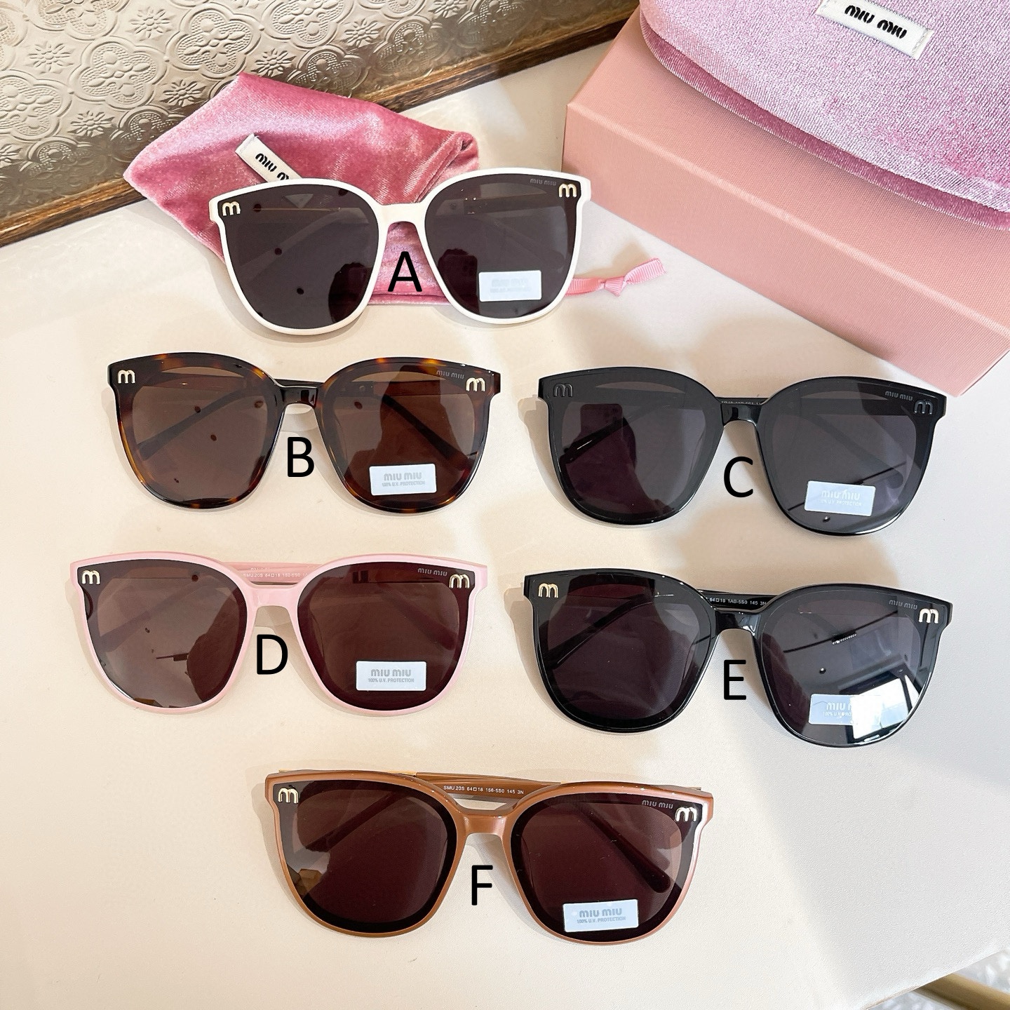 미우 미우 MIU MIU SMU 20S 64口18-145