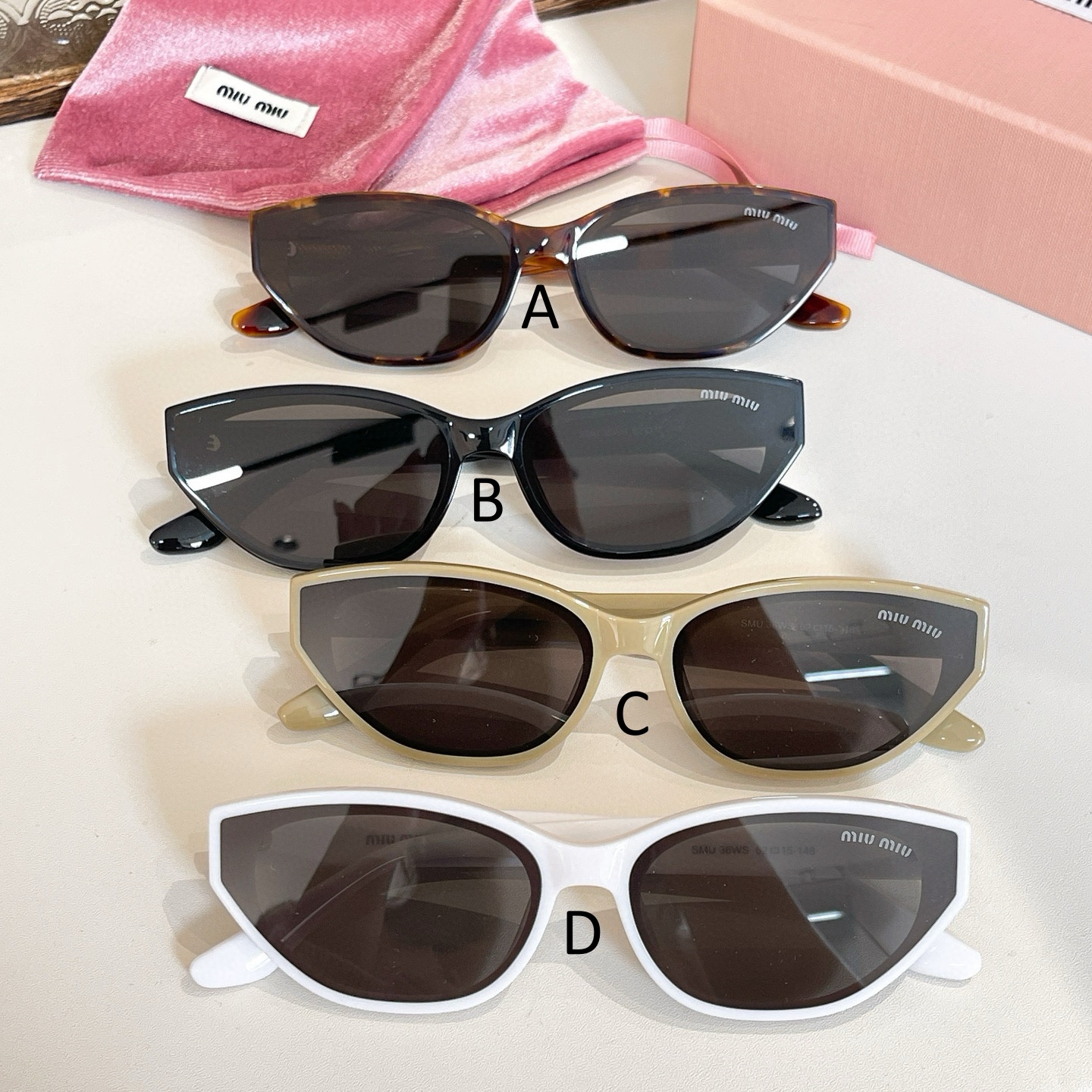 미우 미우 MIU MIU SMU 36WS 56口17-140