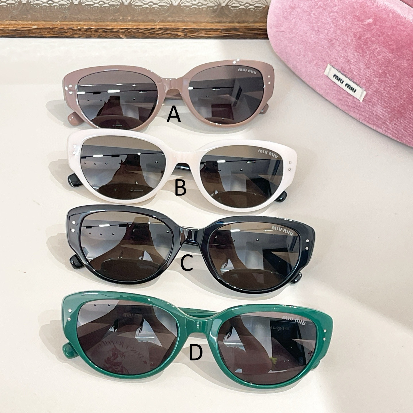 미우 미우 MIU MIU SMU 44WS 54口20-146