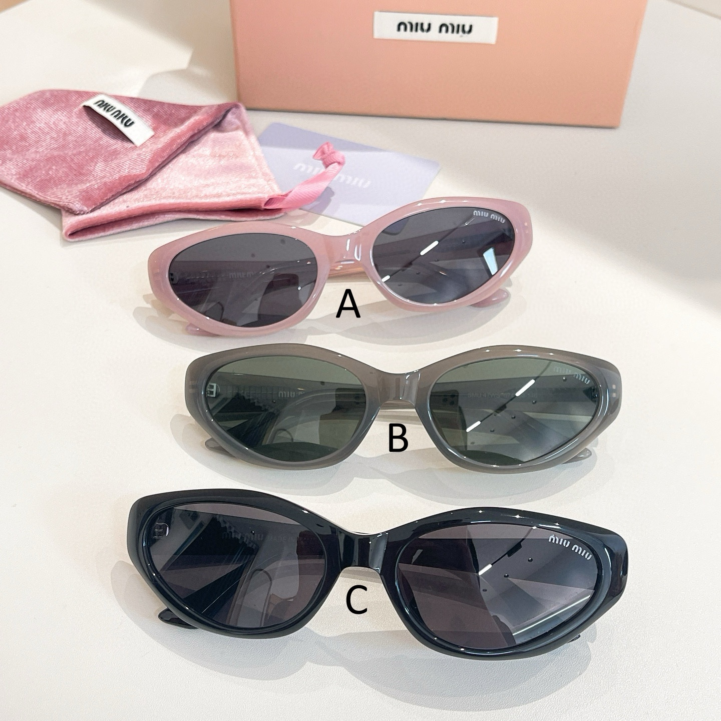 미우 미우 MIU MIU SMU 47WS 57口20-140