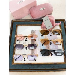 미우 미우 MIU MIU SMU 57ZS 56口19-140