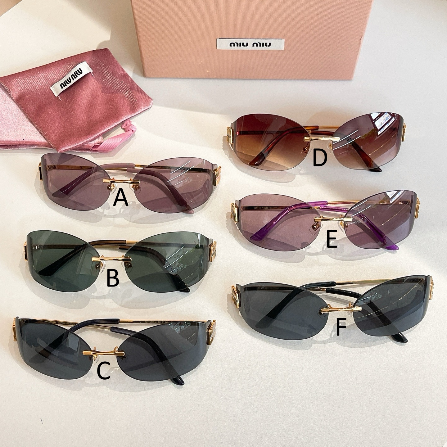 미우 미우 MIU MIU SMU68W 61口16-130