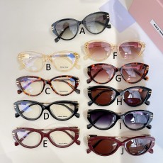 미우 미우 MIU MIU SMU93ZS 54口18-145