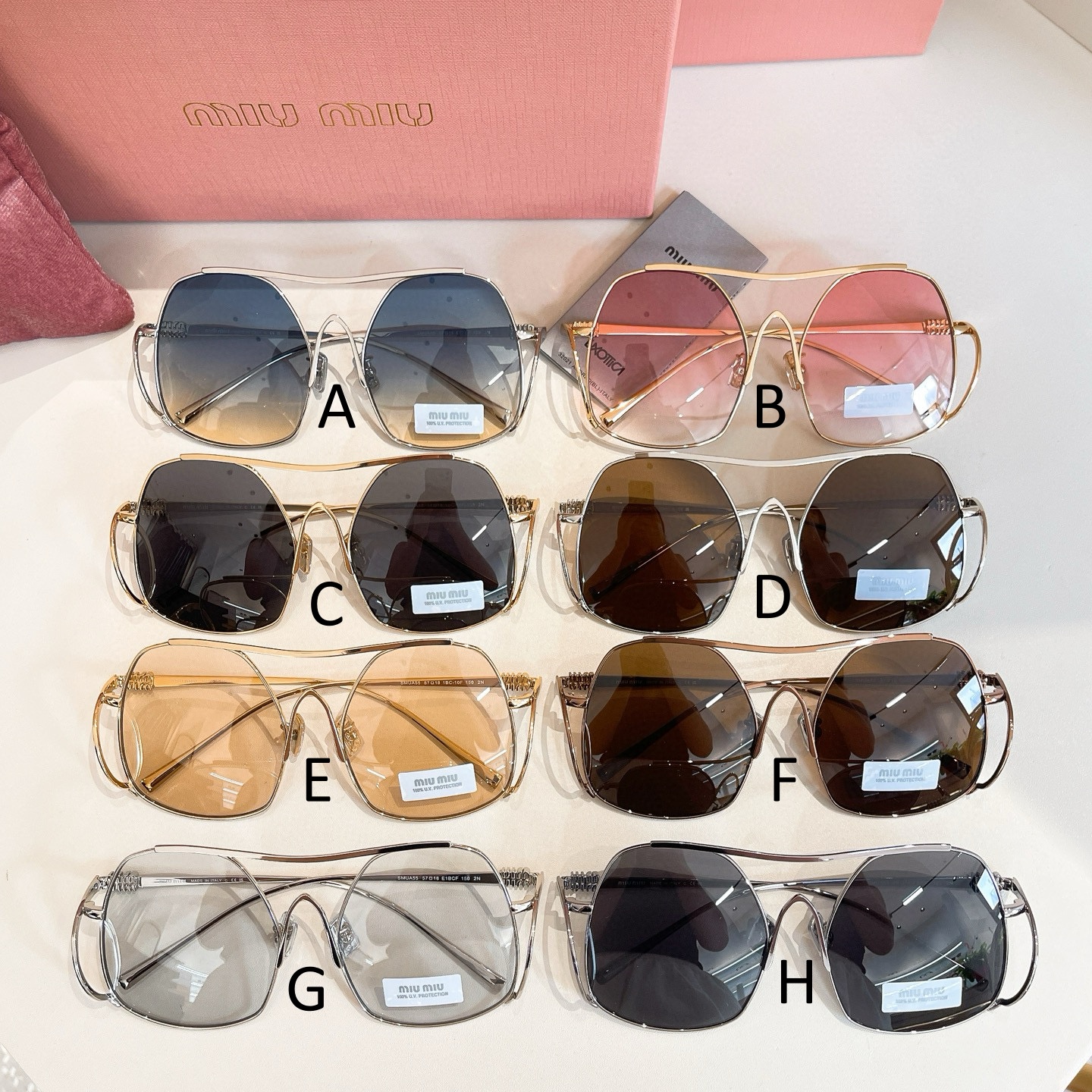 미우 미우 MIU MIU SMUA55 57口18-150