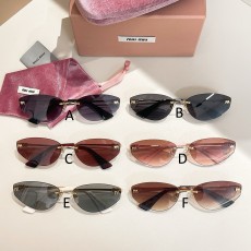 미우 미우 MIU MIU VMU 75ZS 64口17-145