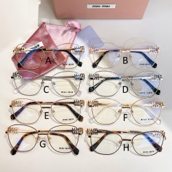 미우 미우 MIU MIU VMU VMU 50XV 54口17-145