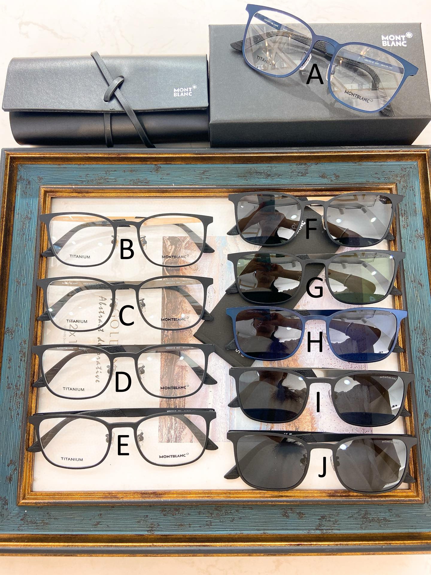 Mont Blanc MB0331S 54口20-150