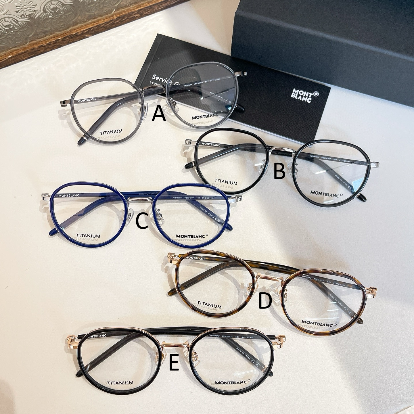 Mont Blanc MB0342OA 51口20-145