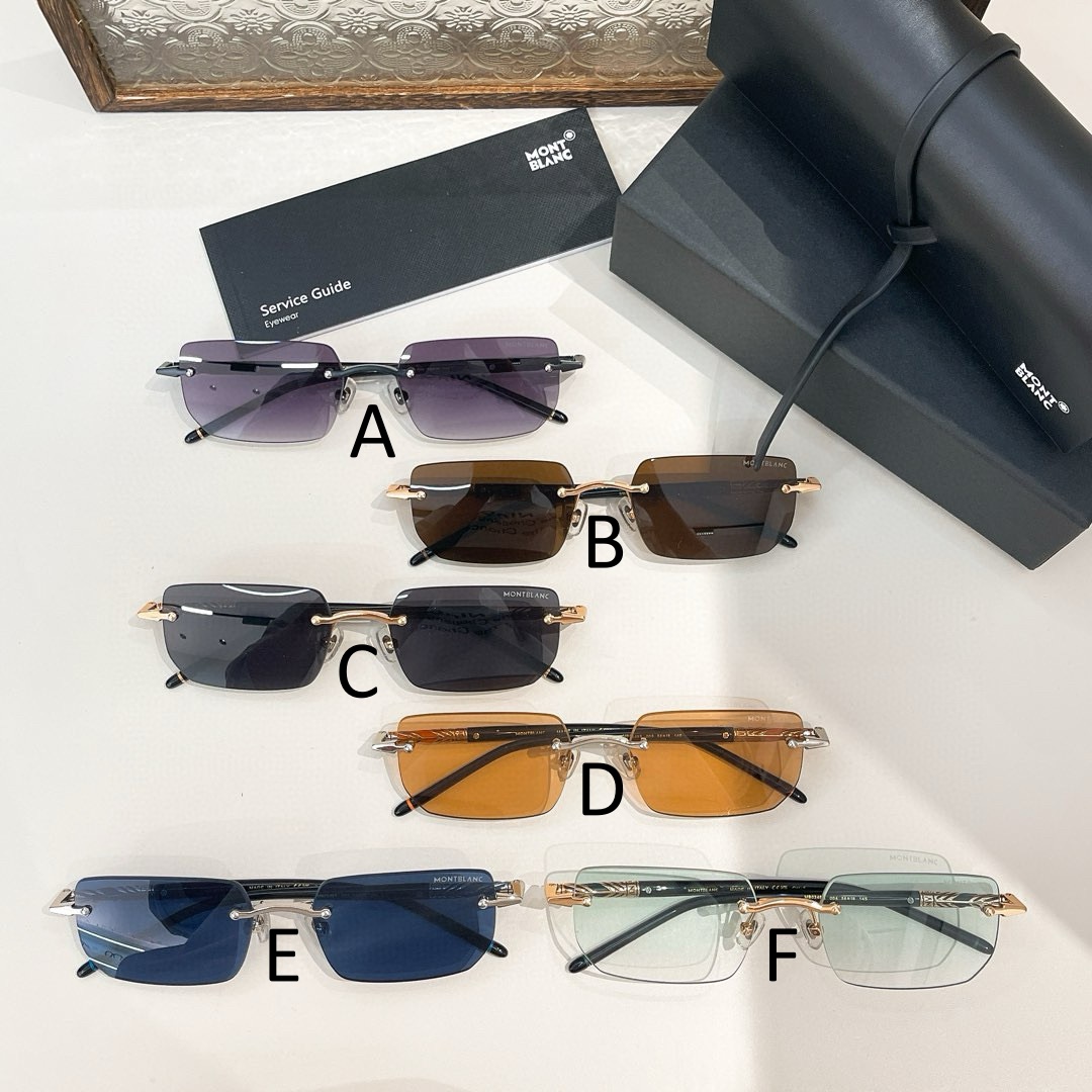 Mont Blanc MB0348S 56口18-145