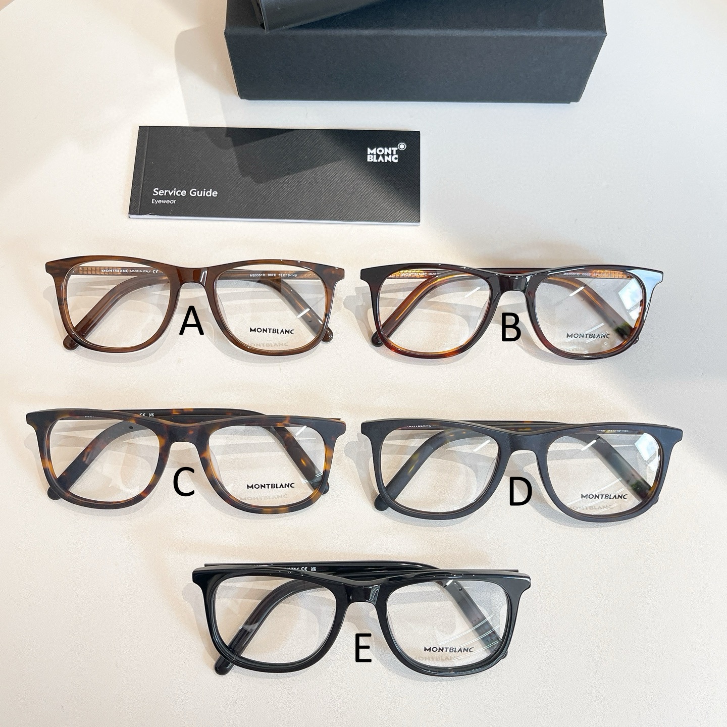 Mont Blanc MB0351O 53口19-145