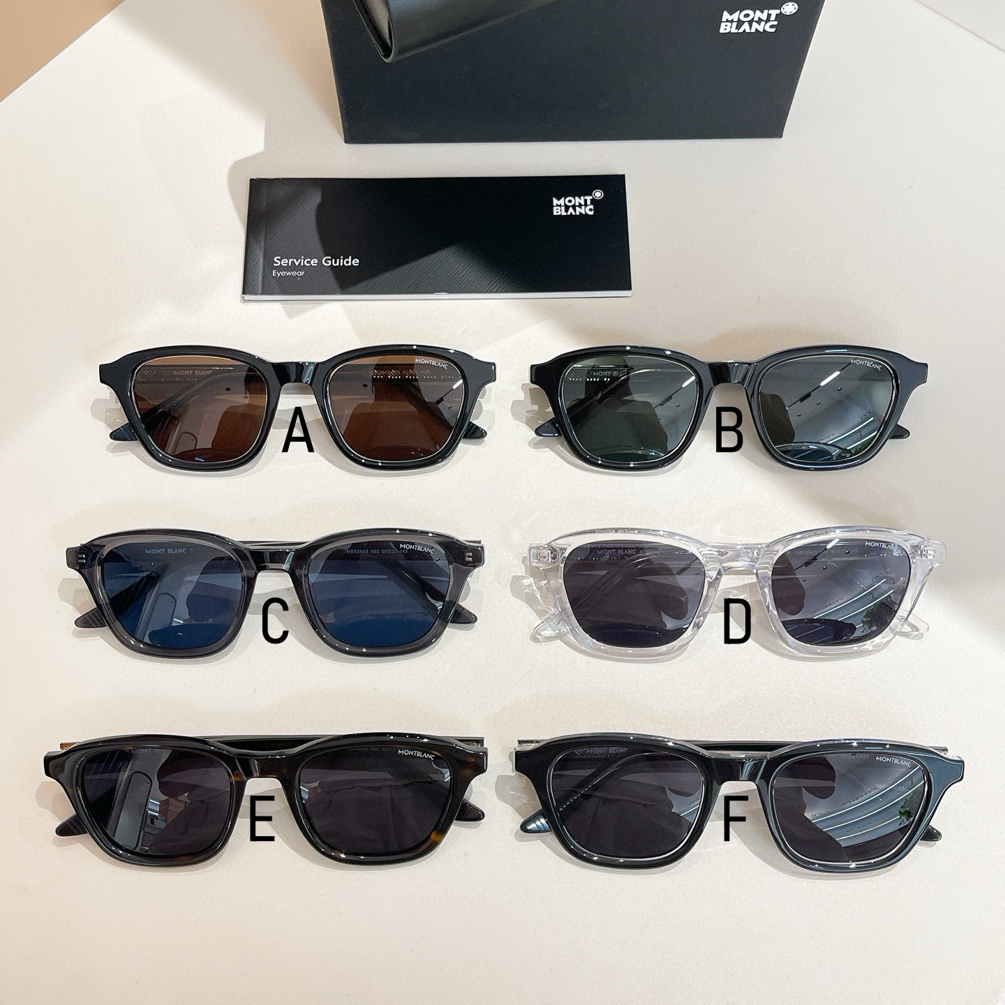 Mont Blanc MB0384S 50口21-145