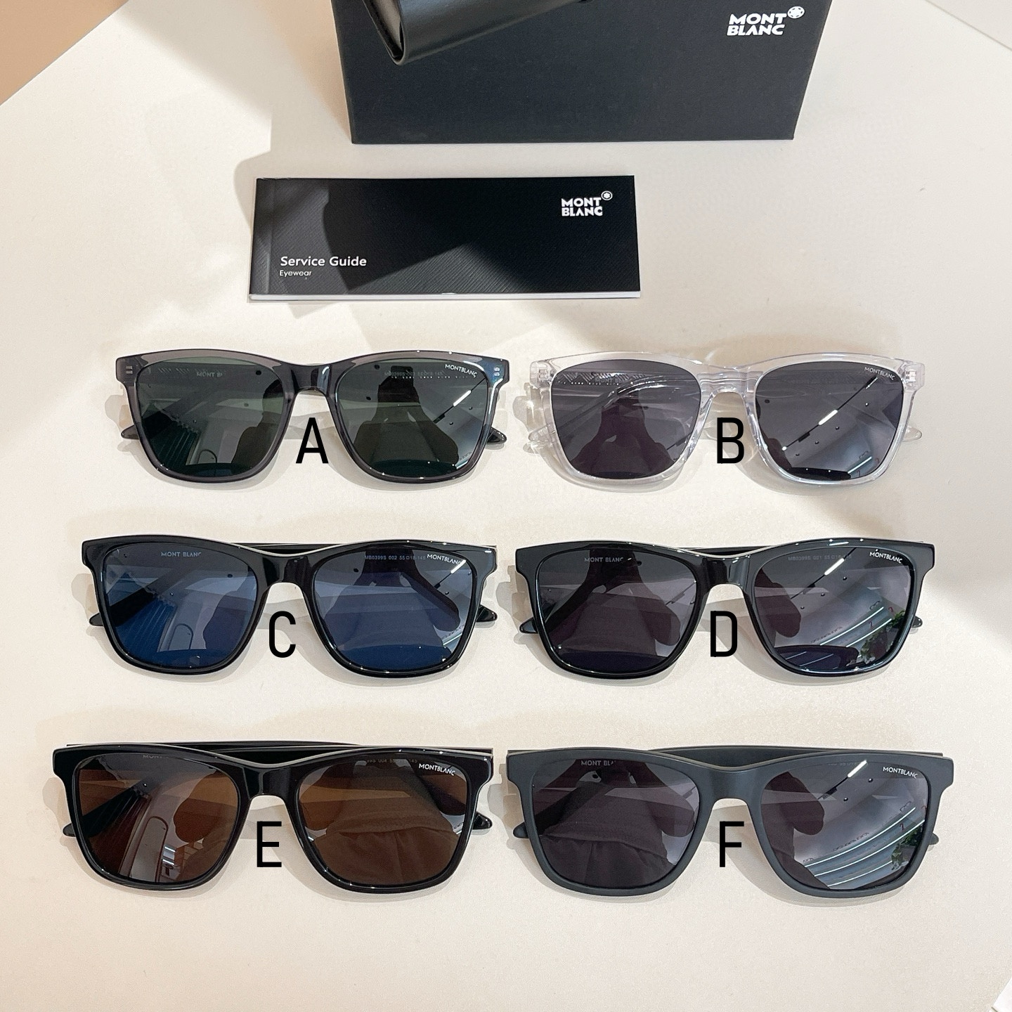 Mont Blanc MB0399S 55口19-145