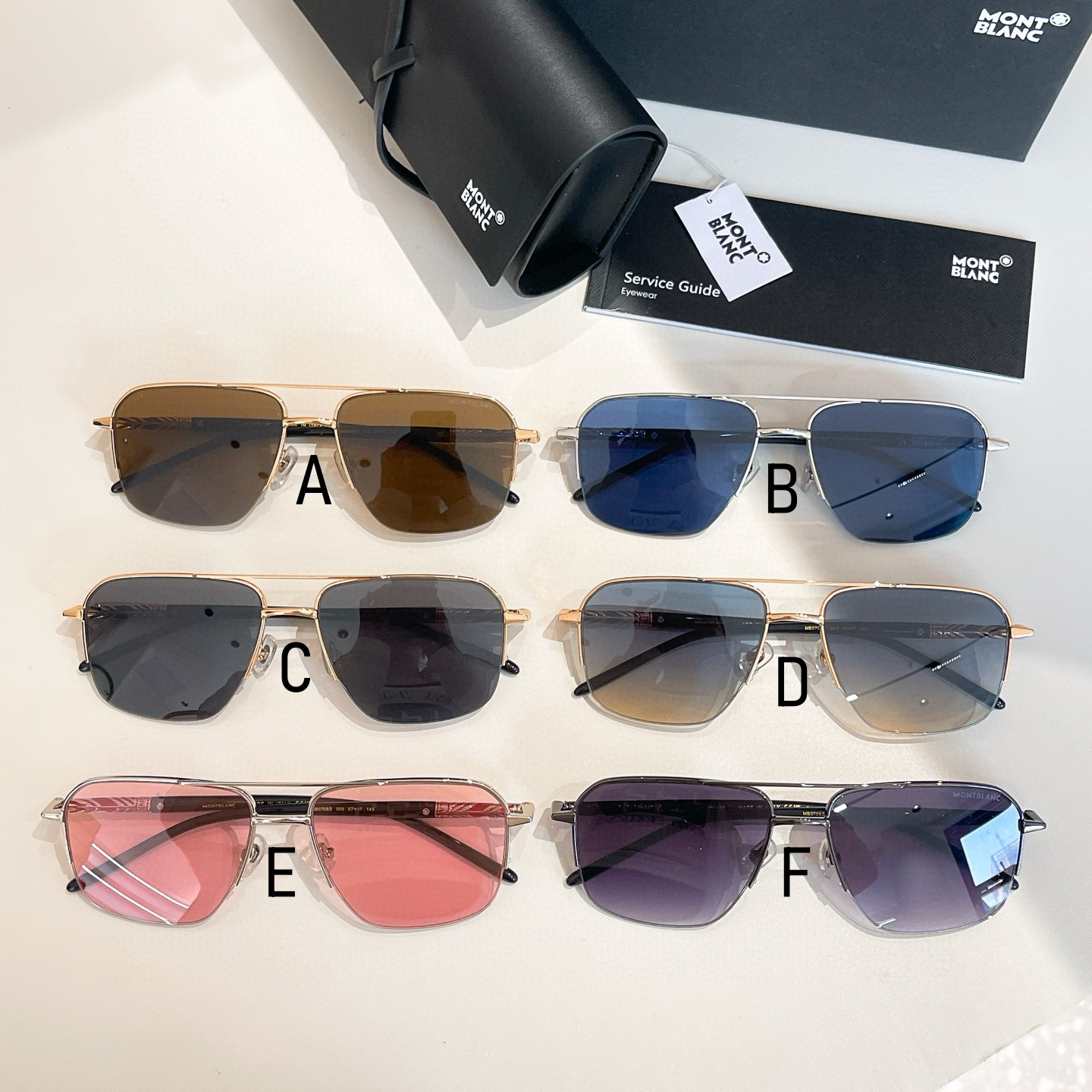 Mont Blanc MB0708S 60口15-145