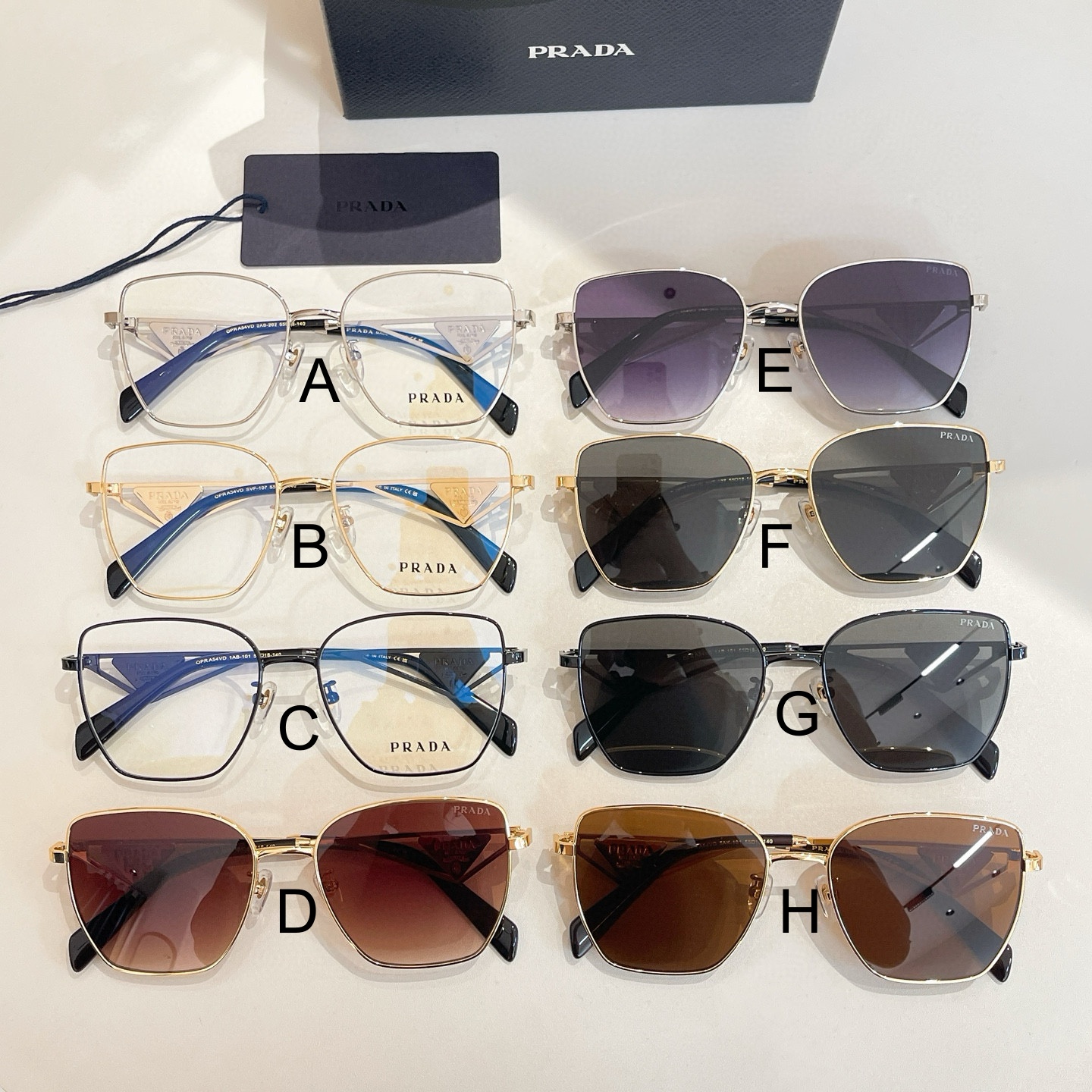 프라다 Prada OPR A54VD 55口18-140