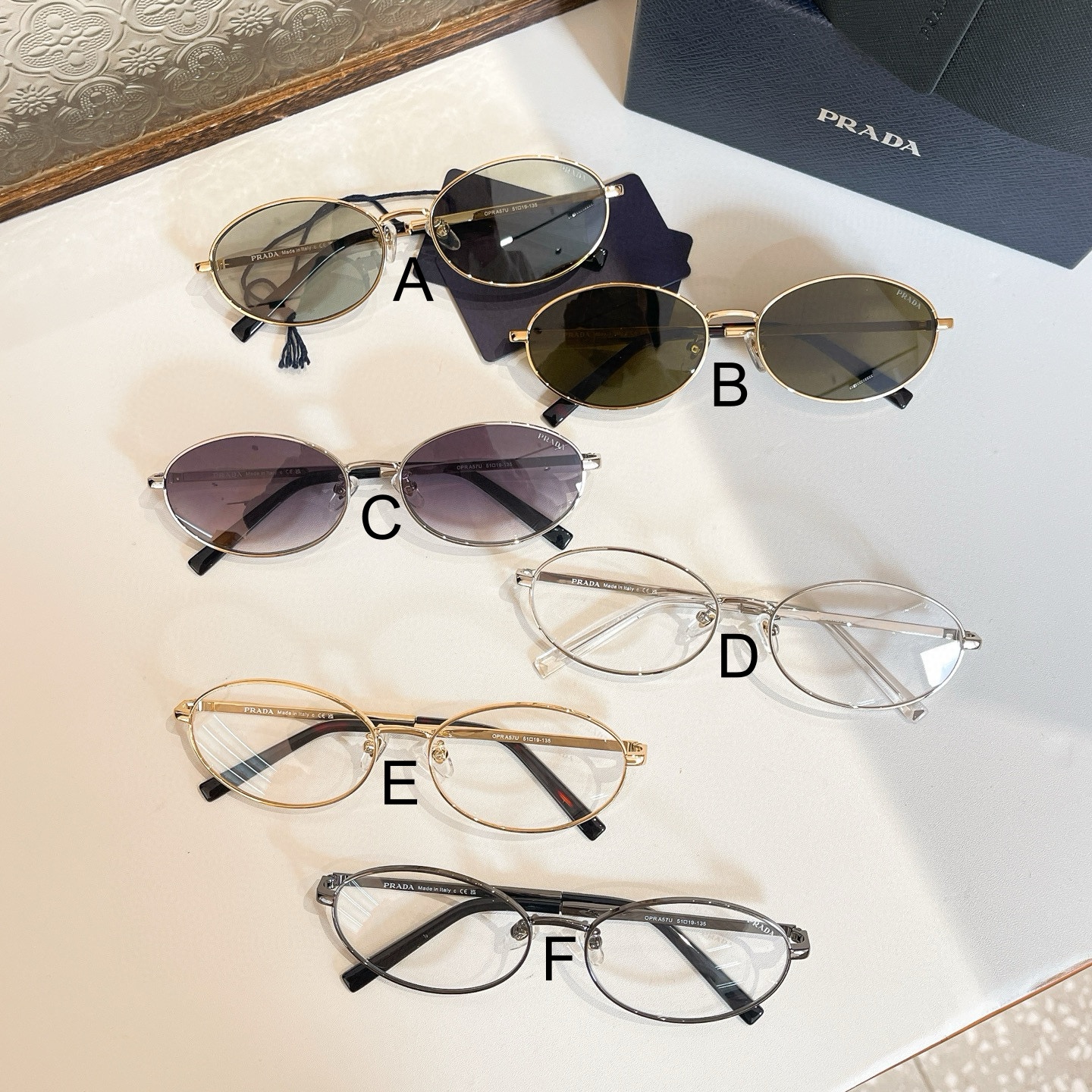 프라다 Prada OPR A57U 51口19-135