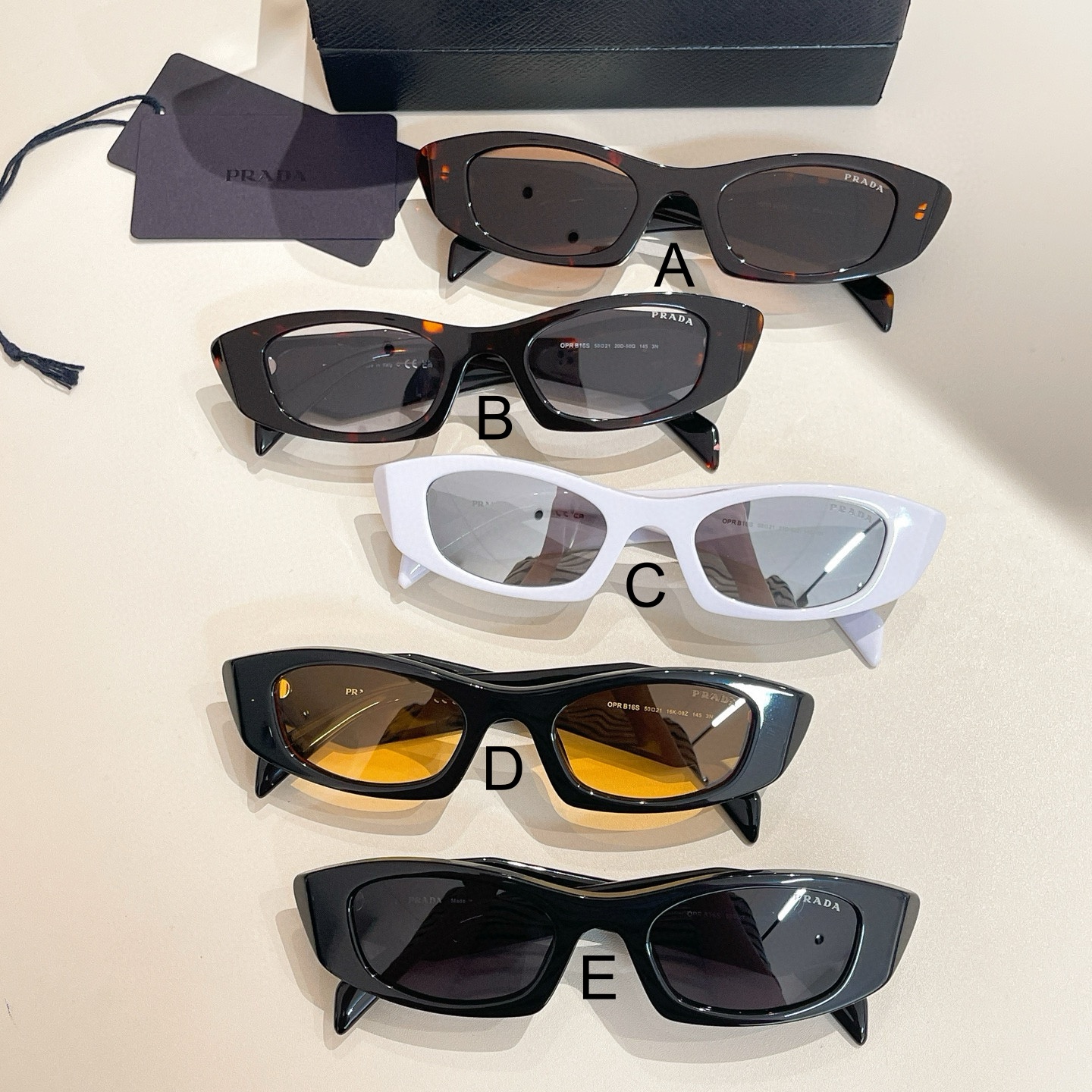 프라다 Prada OPR B16S 55口19-145