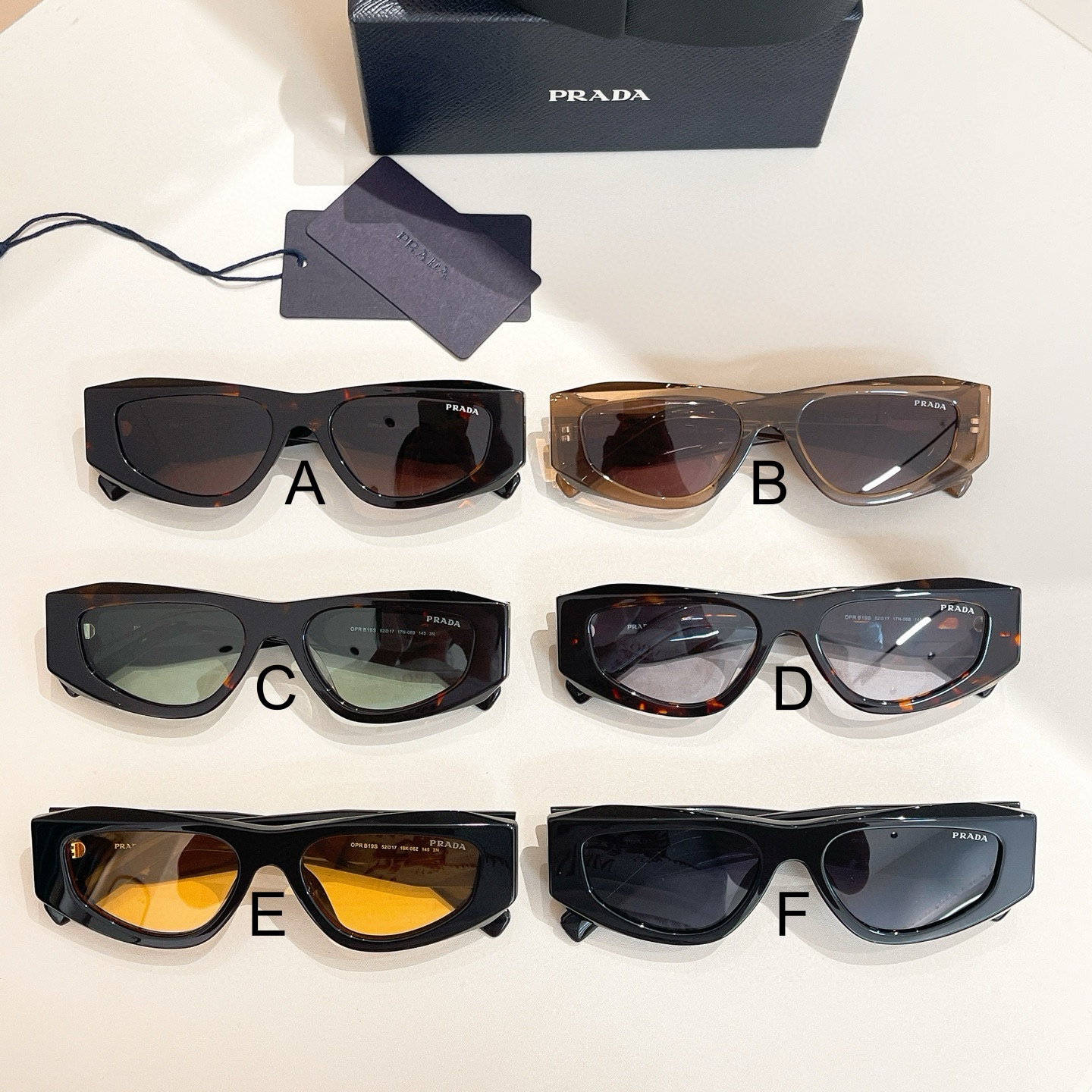 프라다 Prada OPR B19S 52口17-145