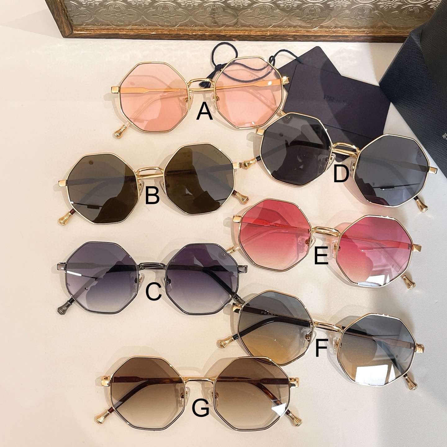 프라다 Prada OPR33F 55口18-145