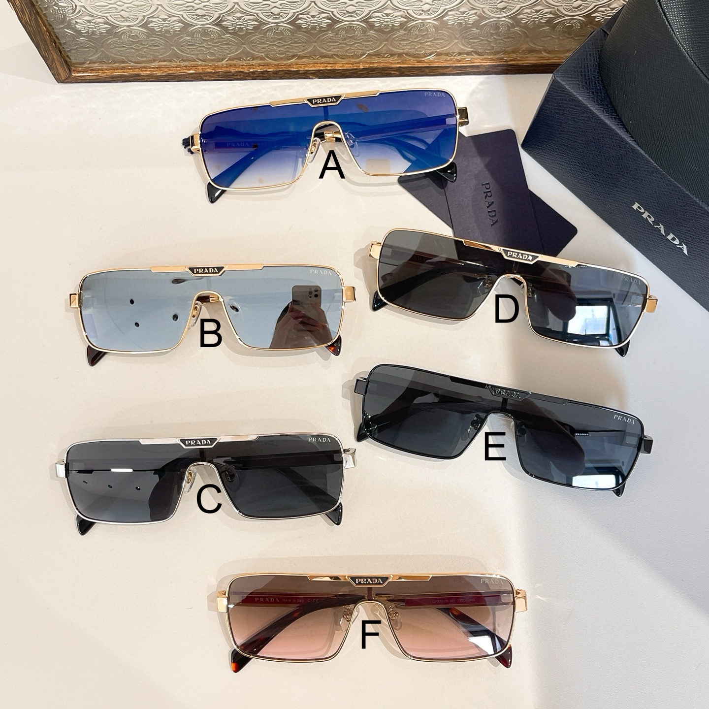 프라다 Prada OPR70ZS 132口4-145
