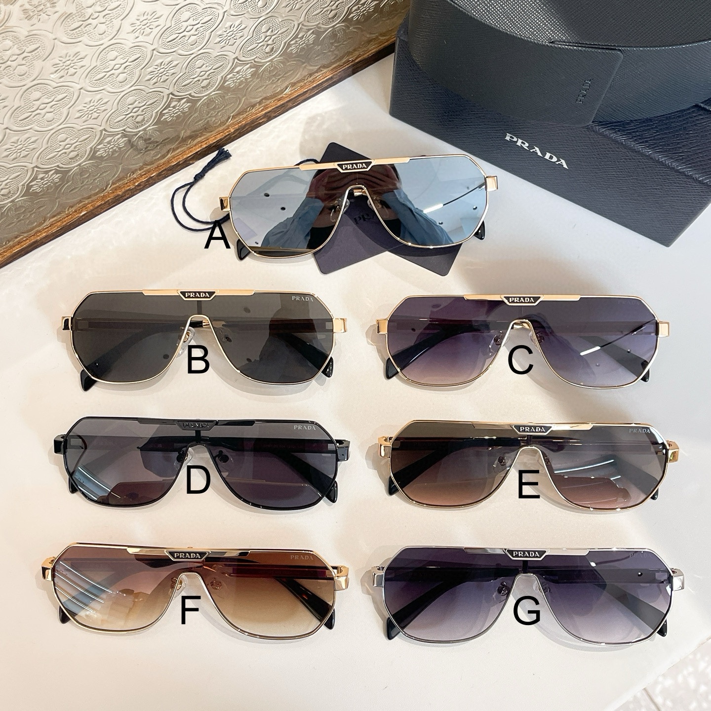 프라다 Prada OPR71ZS 132口4-145