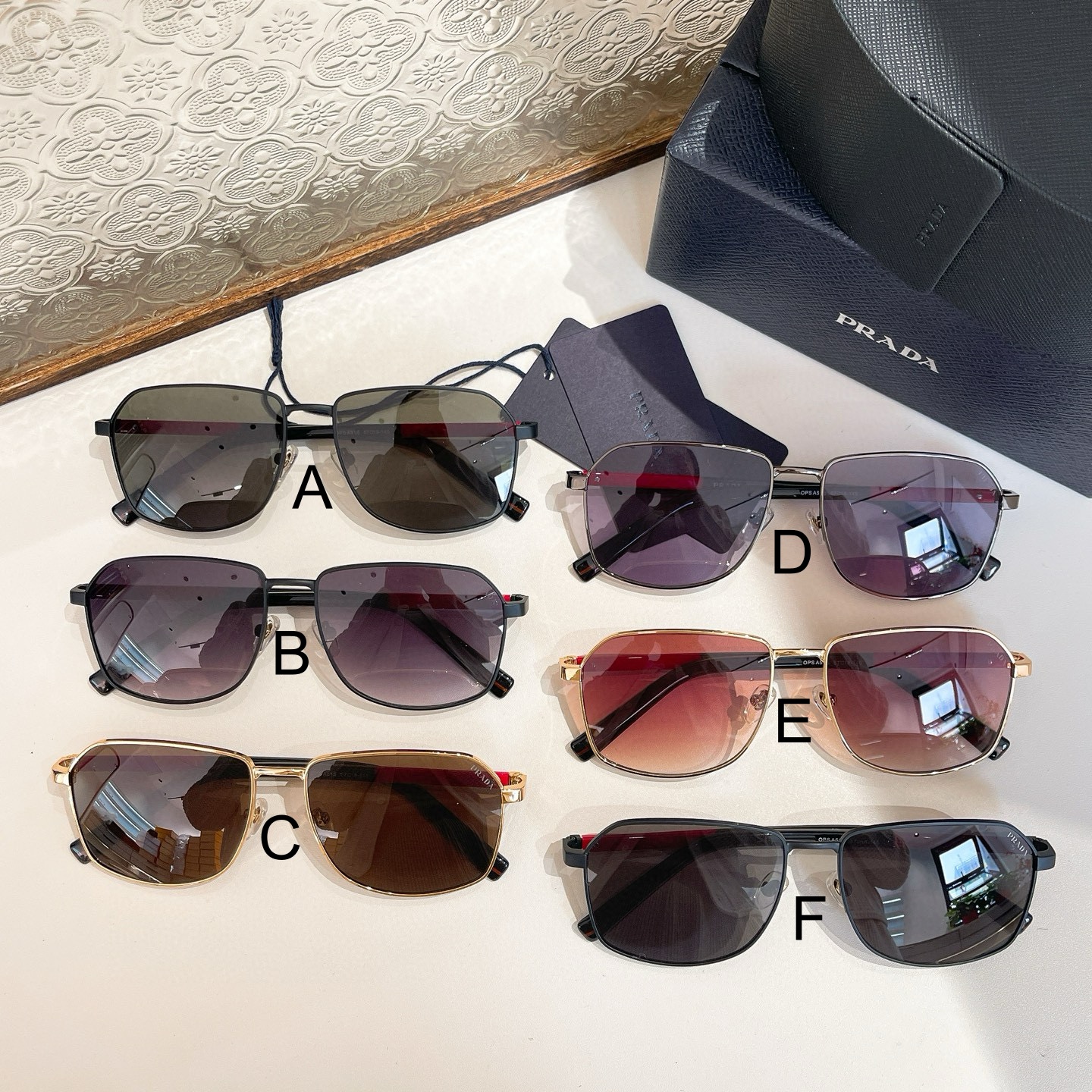 프라다 Prada OPS A51S 60口18-125