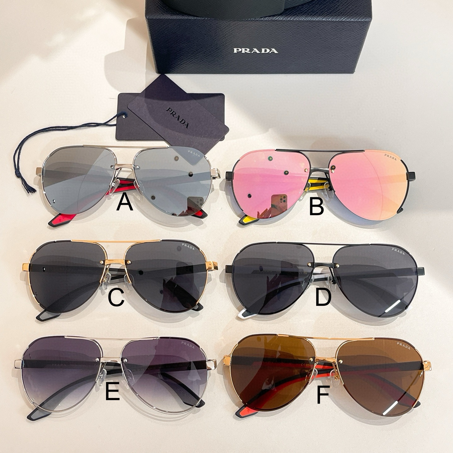 프라다 Prada PR 51YS 54口18-140