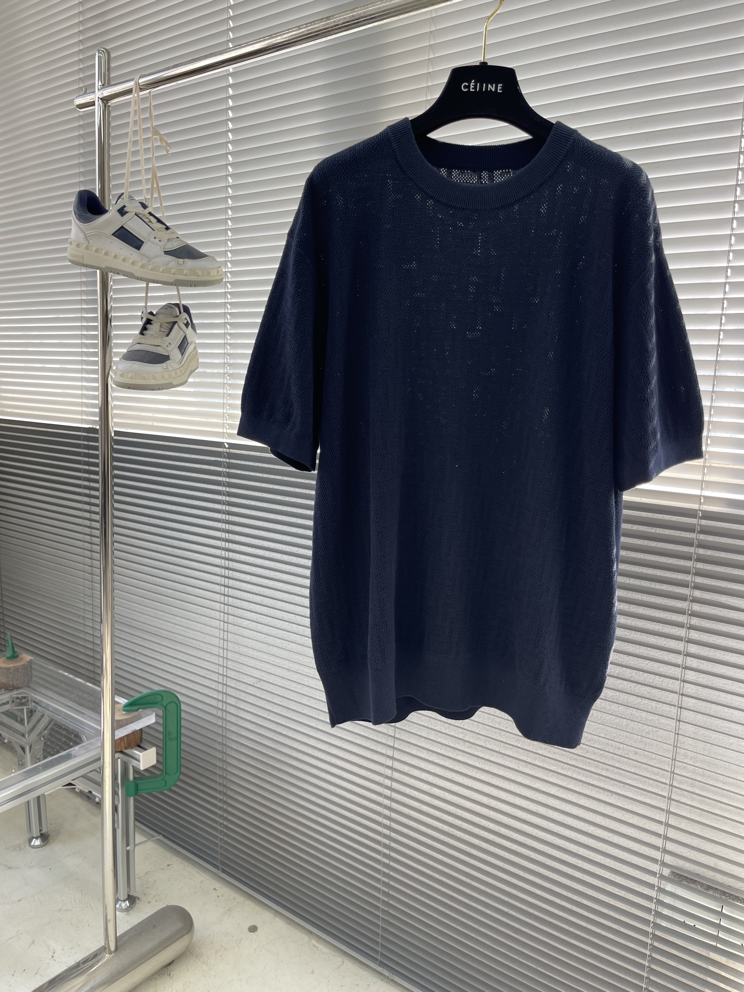 펜디 FENDI 반팔 티셔츠