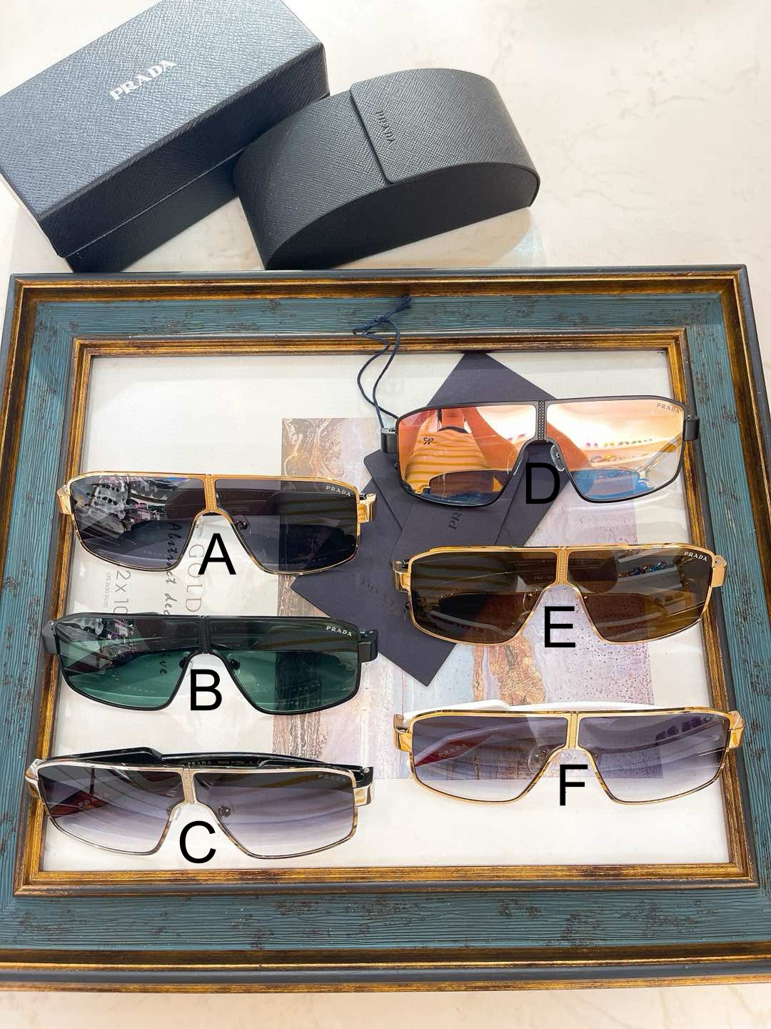 프라다 Prada PR 54YS 64口4-136