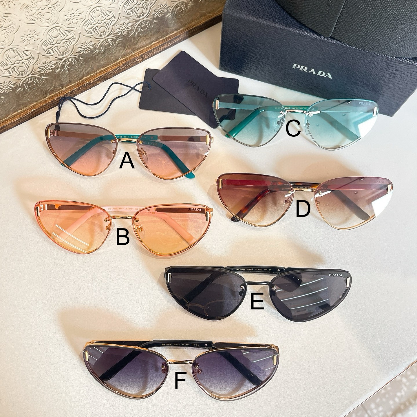 프라다 Prada PR 57WS 63口17-149