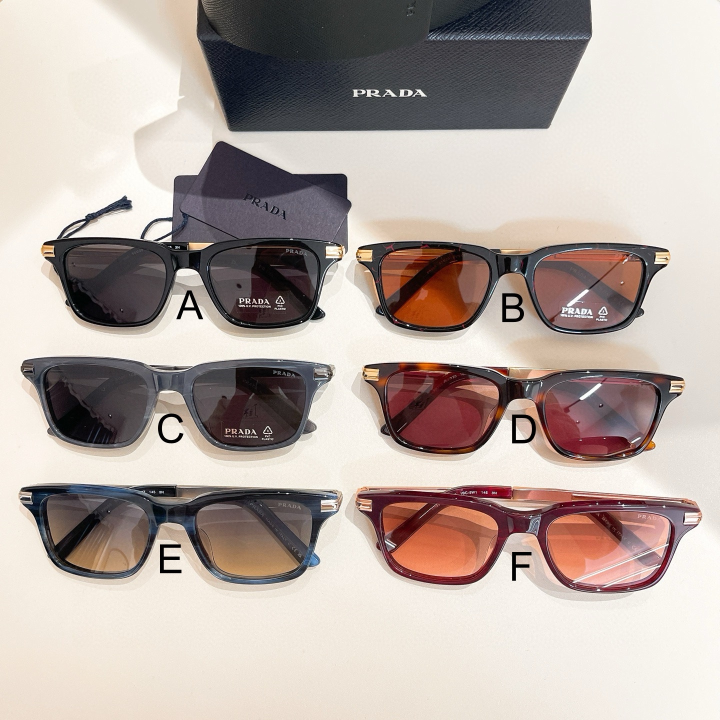 프라다 Prada PR 99S 53口20-145