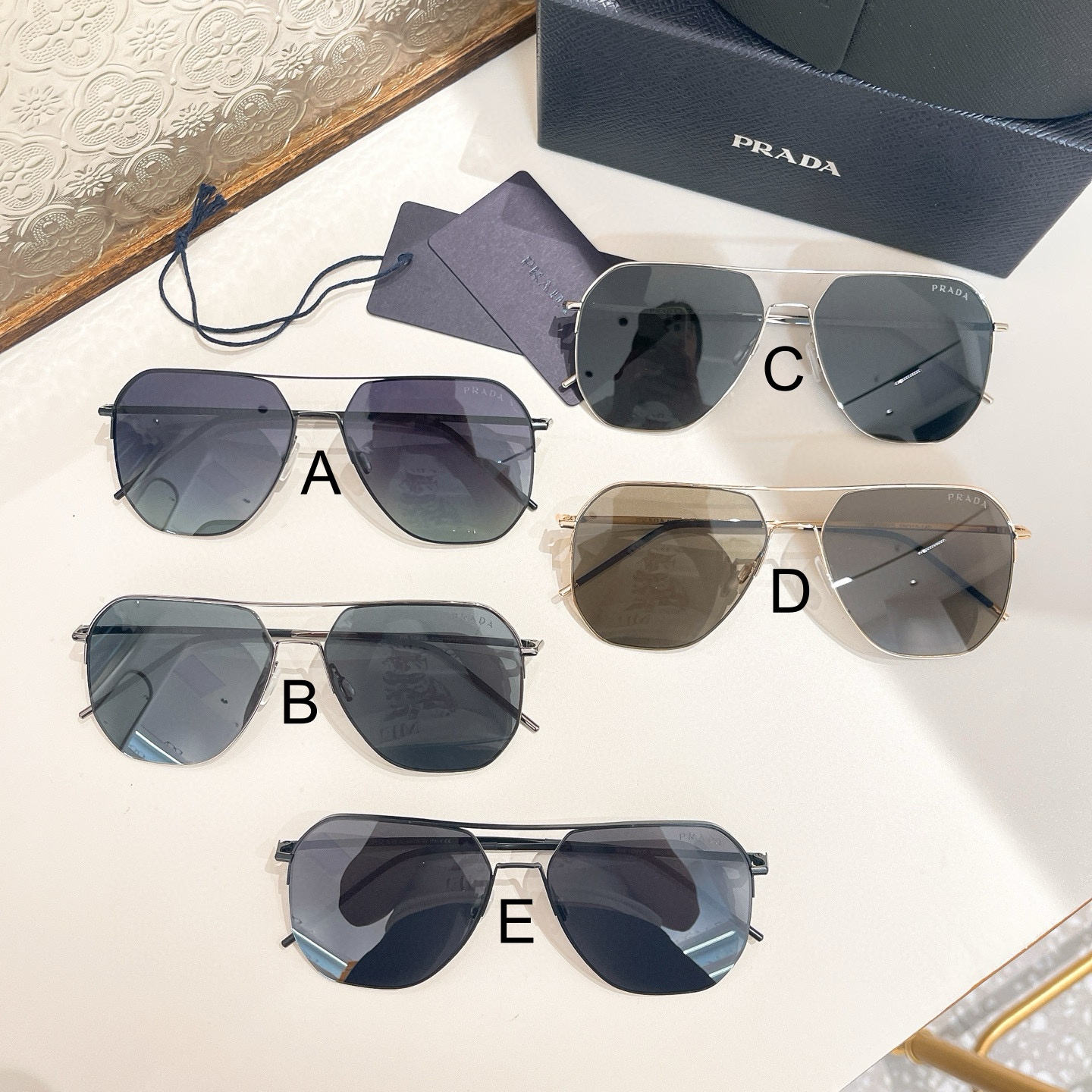 프라다 Prada PR 109YS 59口15-140