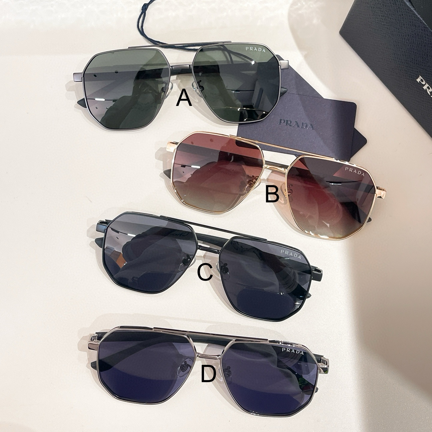 프라다 Prada PR 113YS 59口15-147