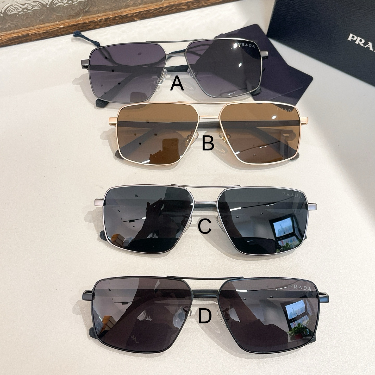 프라다 Prada PR 114YS 60口15-148