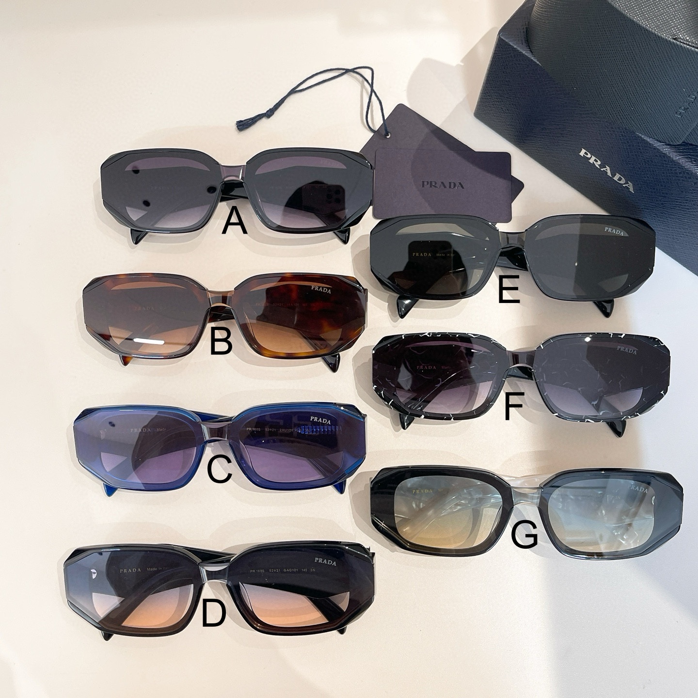 프라다 Prada PR 160S 59口15-149