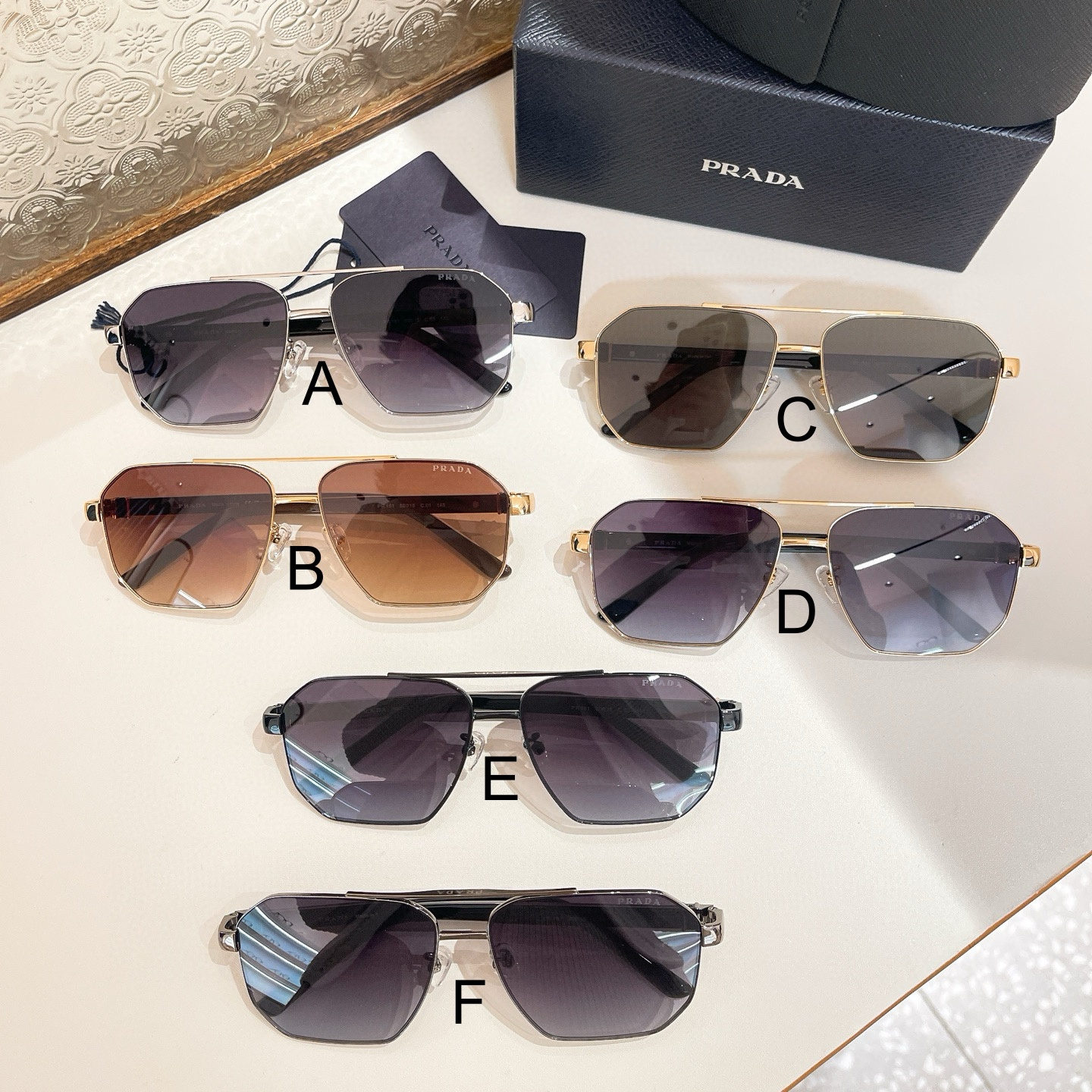 프라다 Prada PR 161 60口15-145