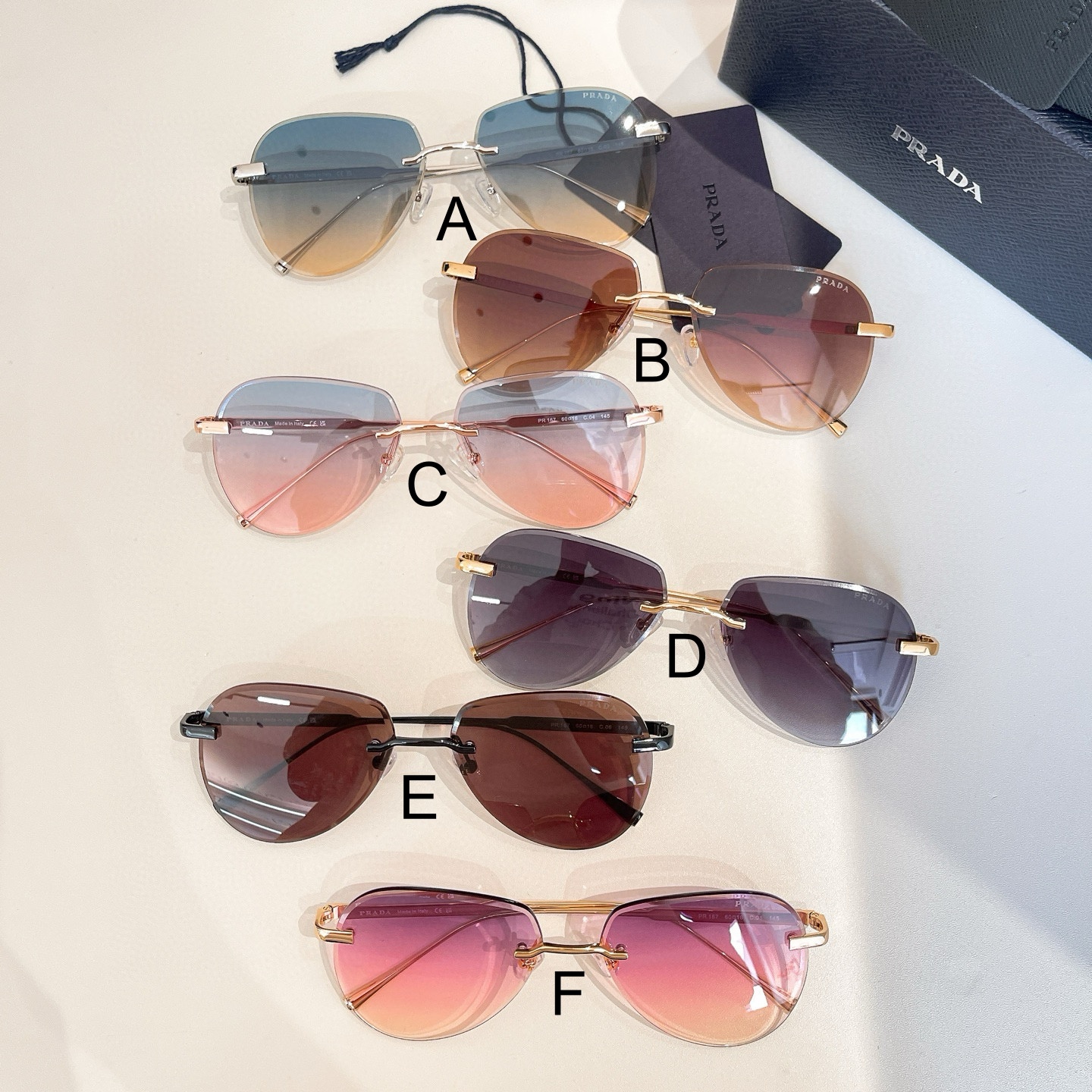 프라다 Prada PR 167 53口20-145