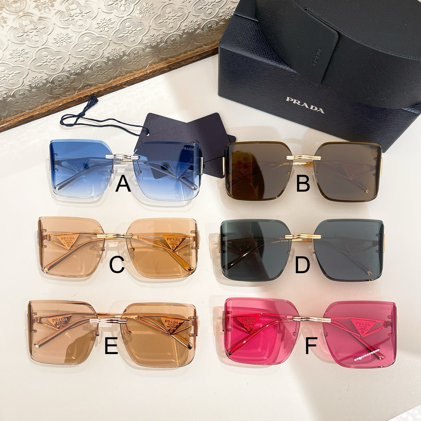 프라다 Prada PR 189VS 60口17-140