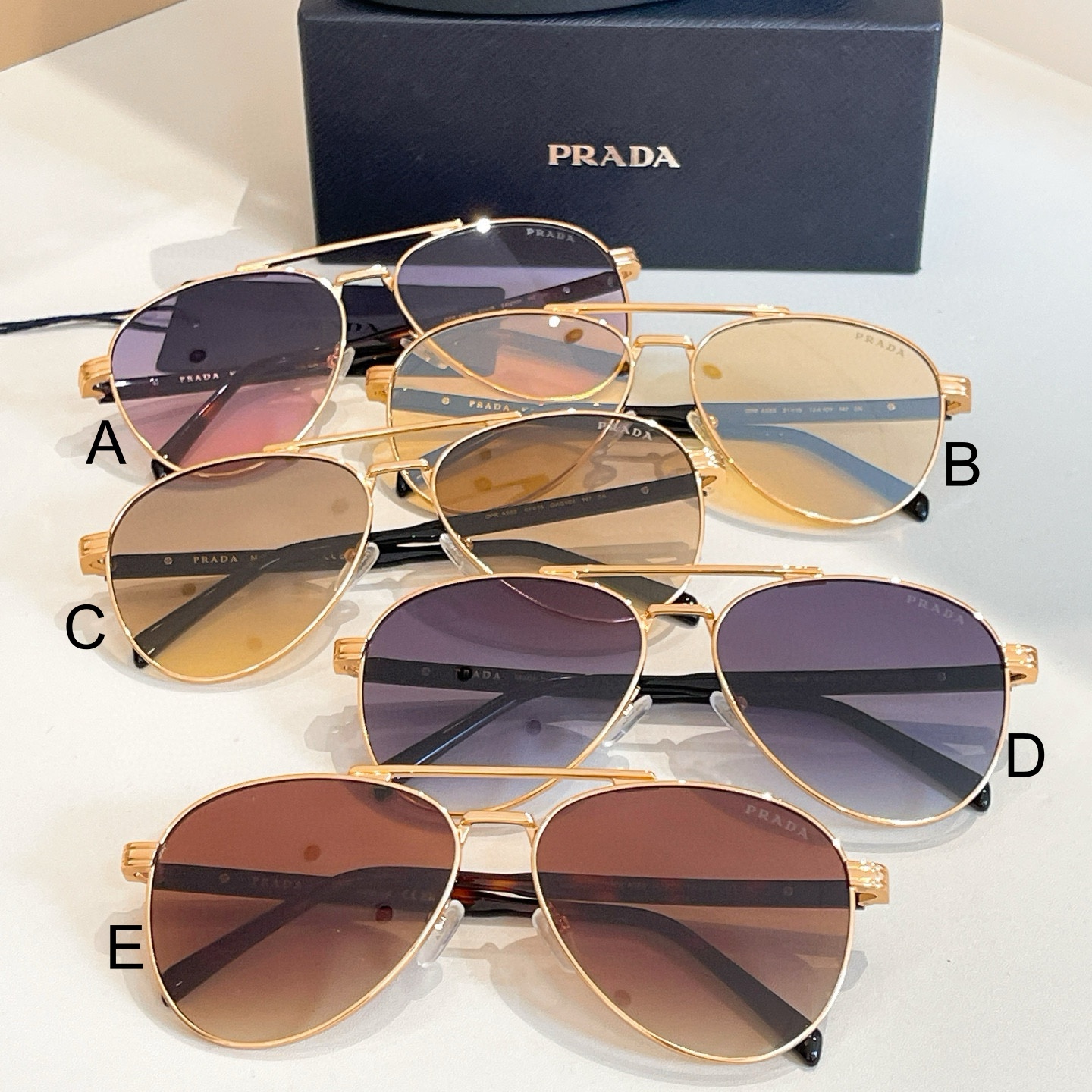 프라다 Prada PR A58S 61口15-147