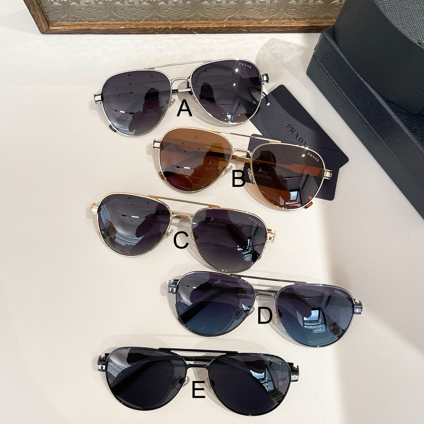 프라다 Prada PR A89-S 60口16-145