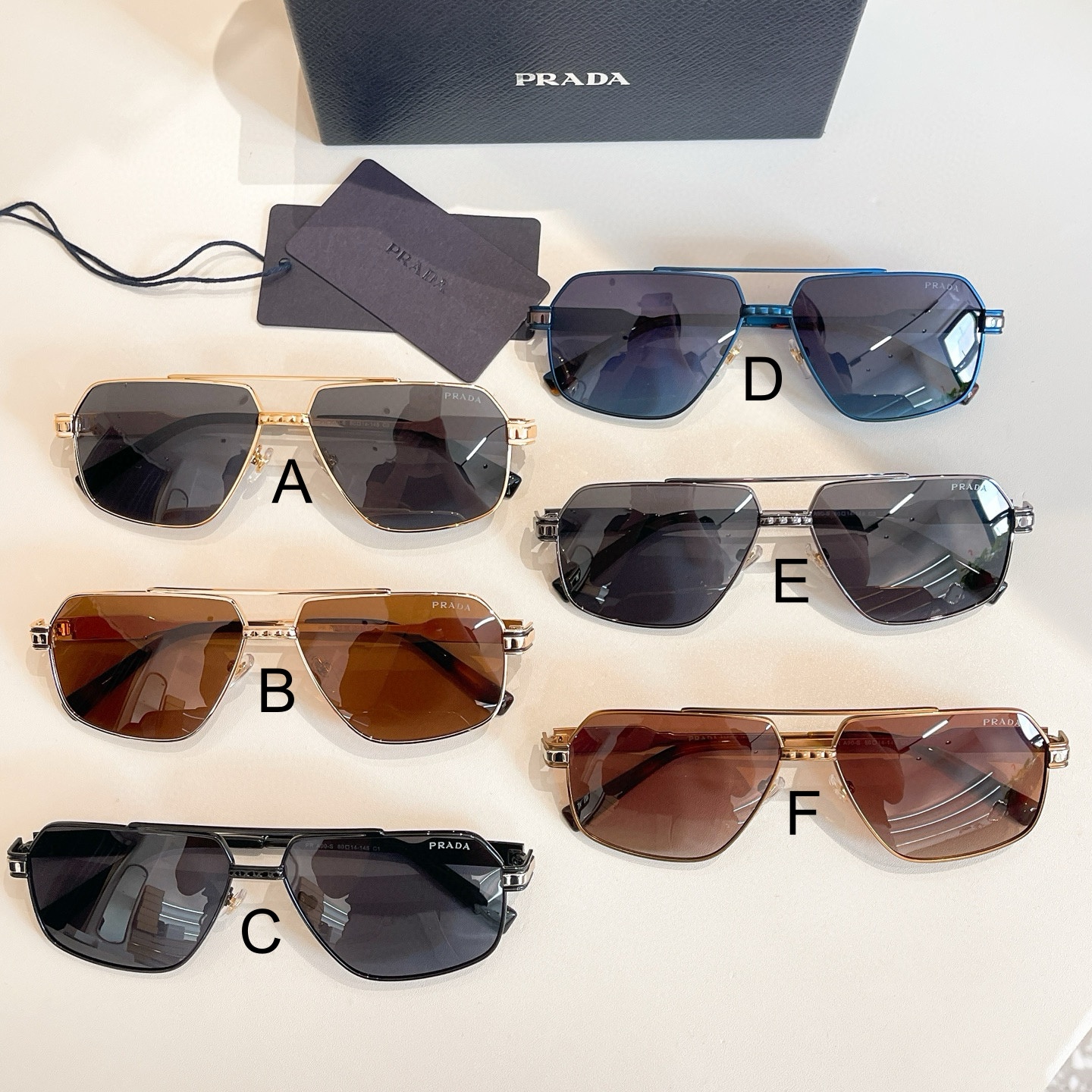 프라다 Prada PR A90-S 60口14-145