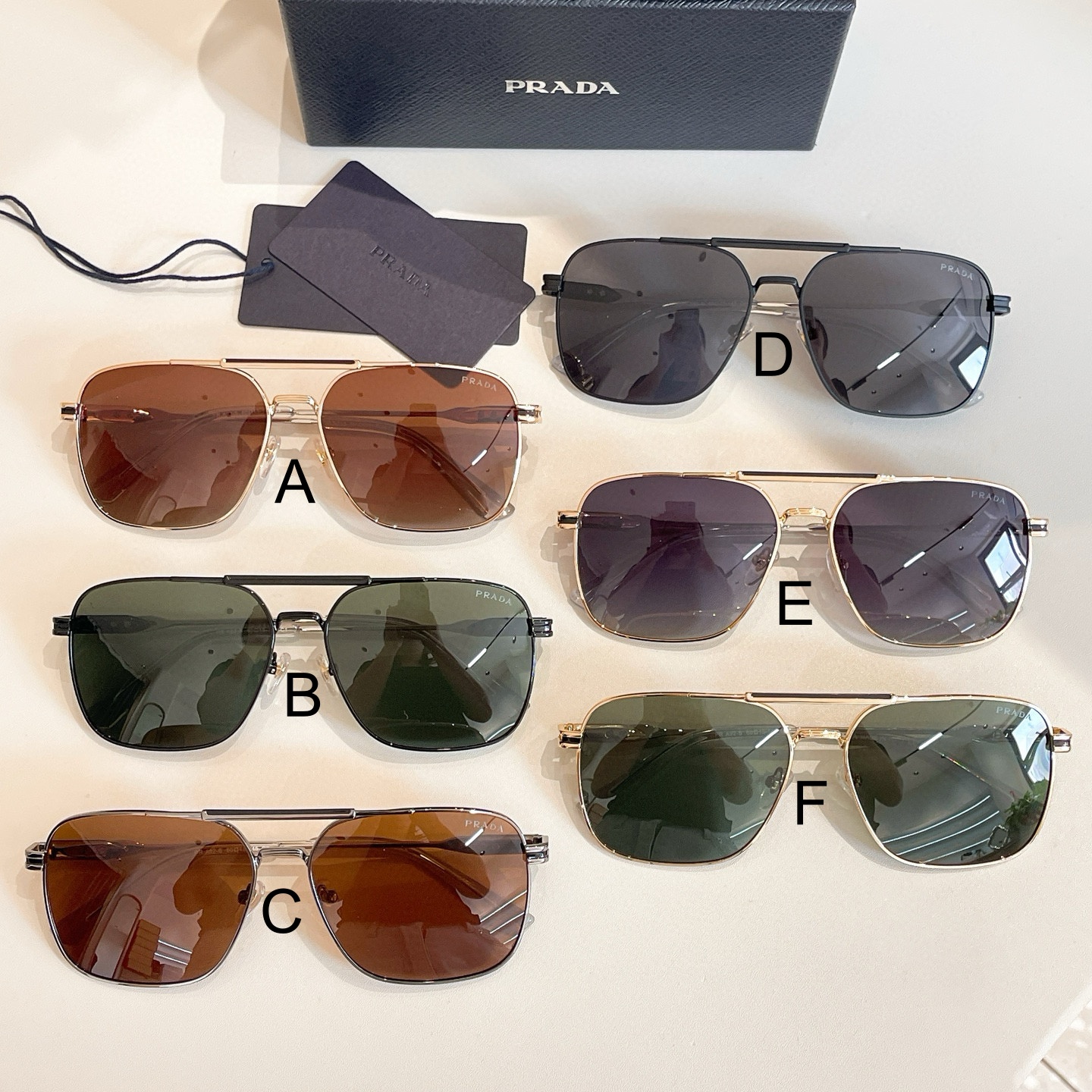 프라다 Prada PR A92-S 60口15-145