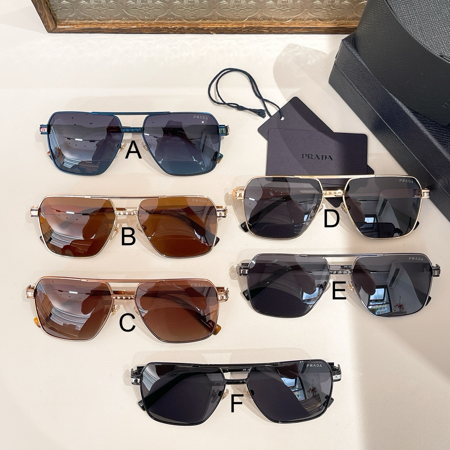 프라다 Prada PR A93-S 58口16-145