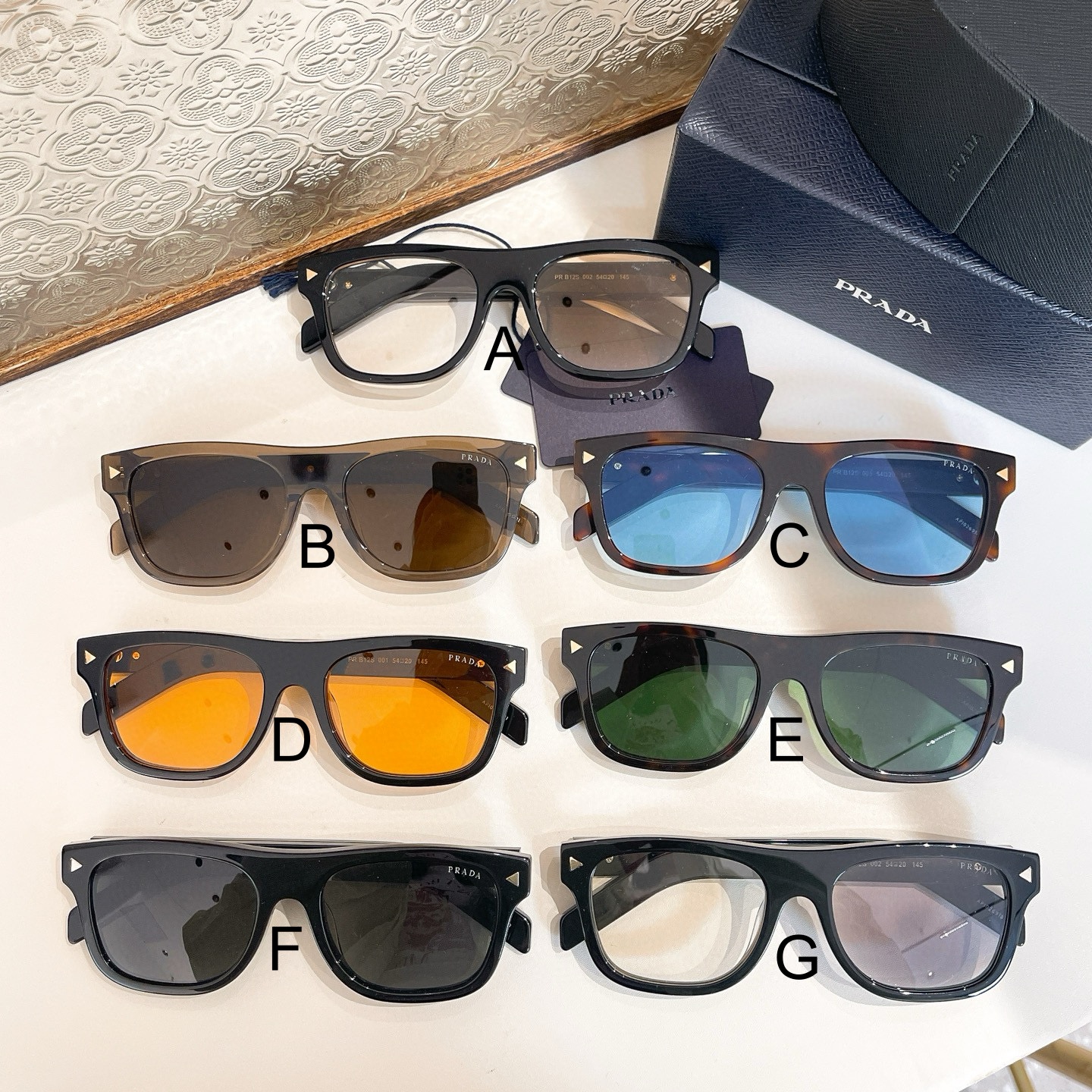 프라다 Prada PR B12S 63口17-149