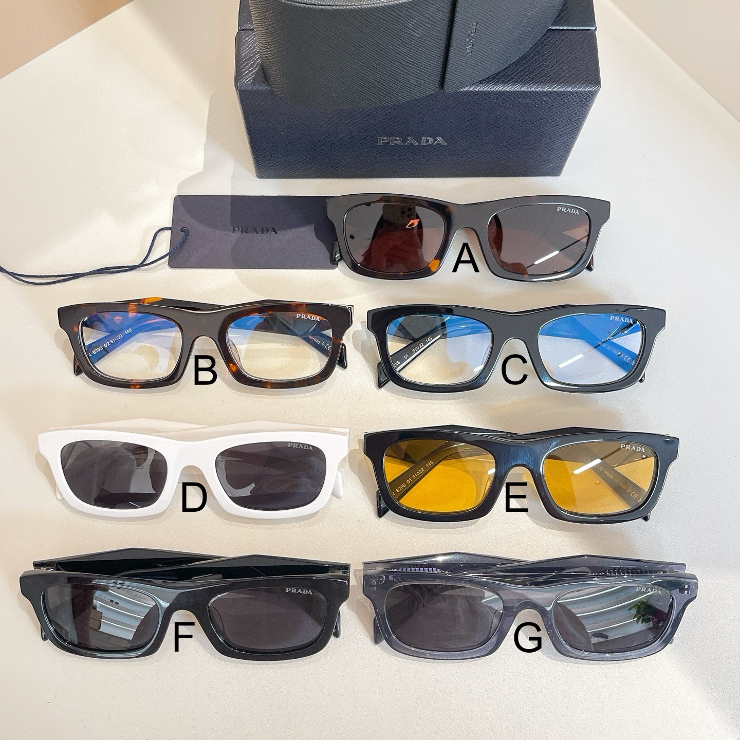 프라다 Prada PR B20S 51口22-145