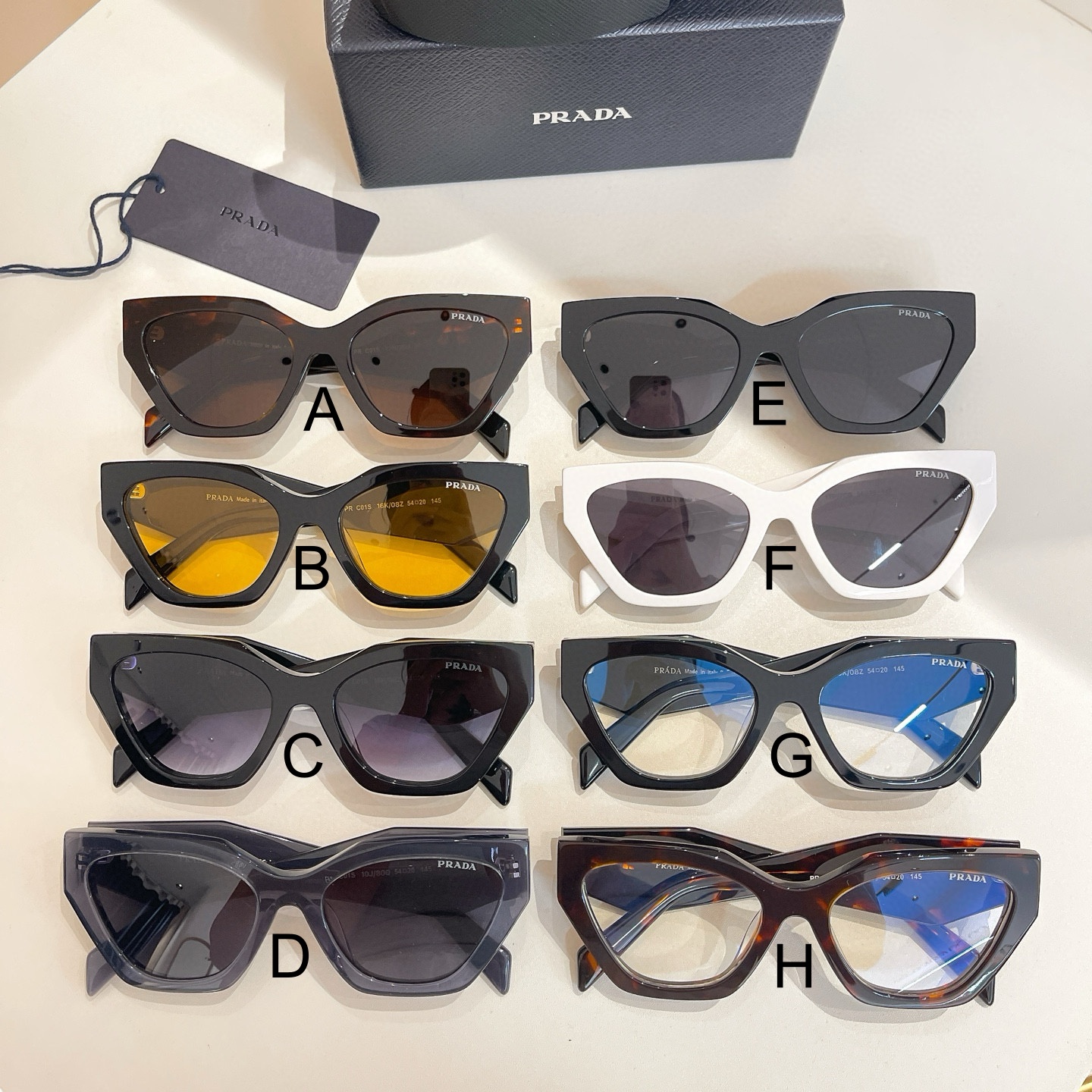 프라다 Prada PR C01S 54口20-145