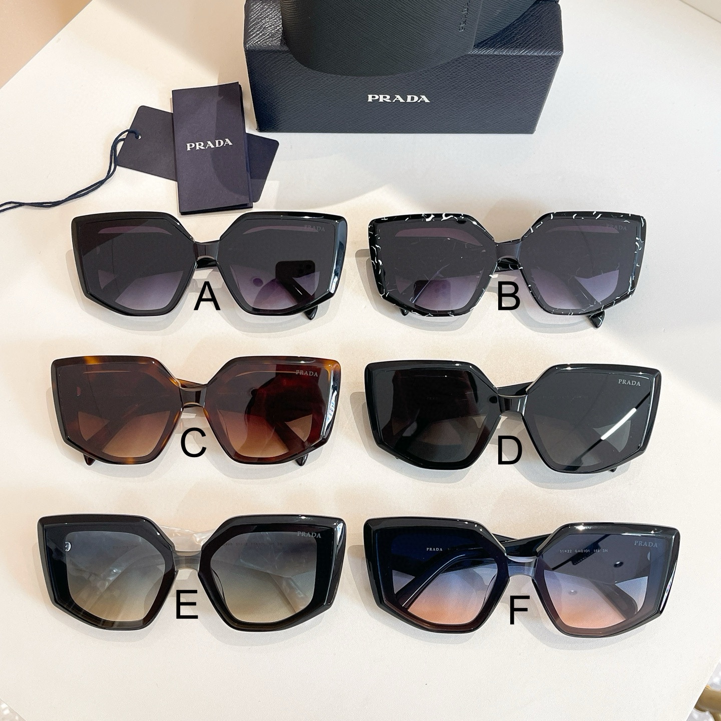 프라다 Prada PR204VS 55口21-145