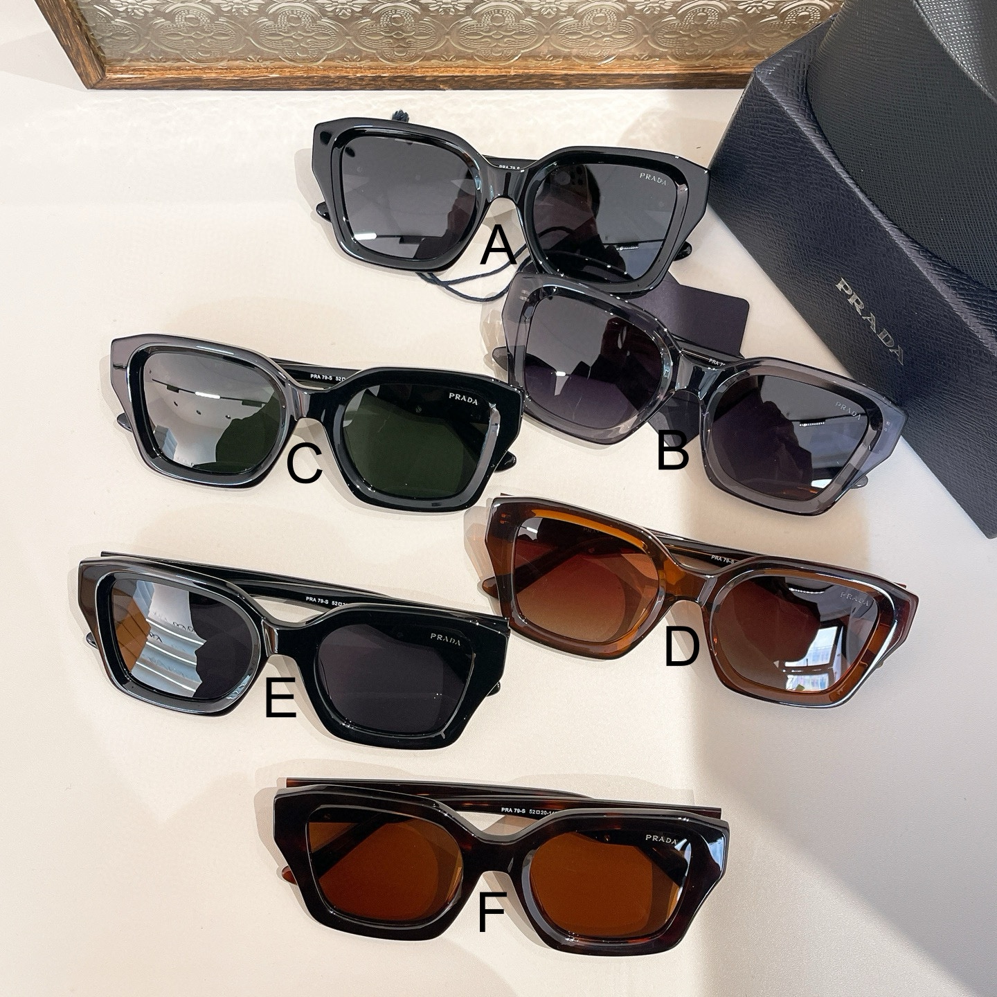 프라다 Prada PRA 79-S 52口20-125