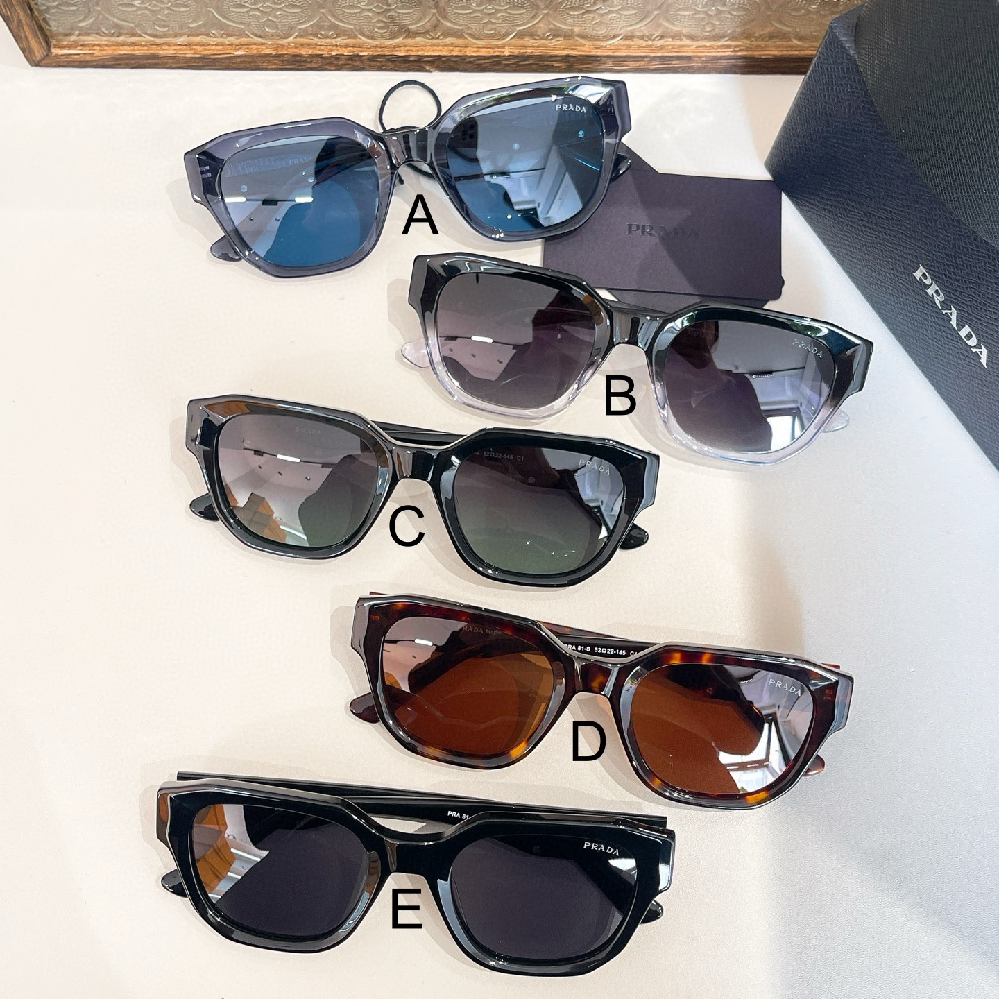 프라다 Prada PRA 81-S 55口18-145