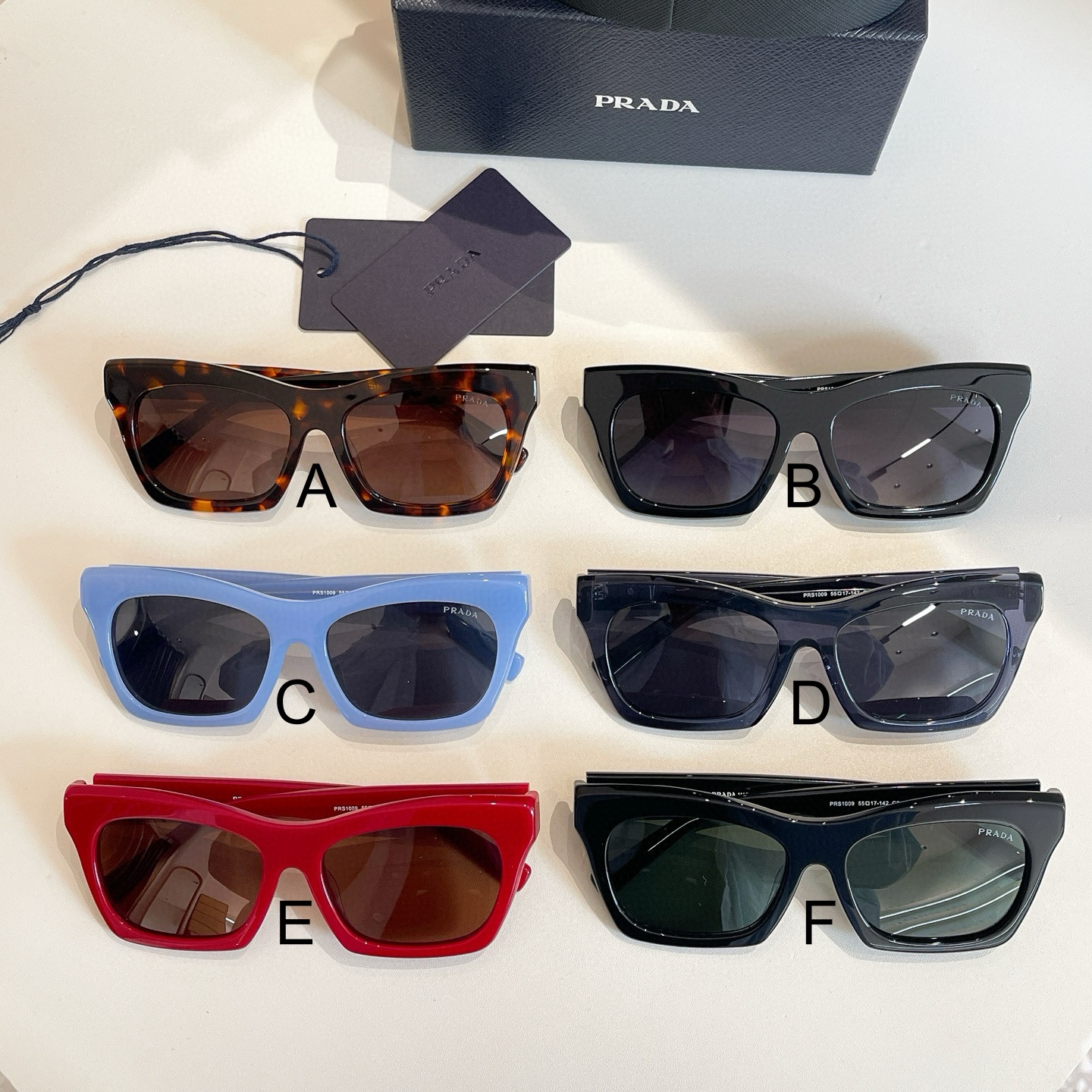 프라다 Prada PRS 1009 59口15-149