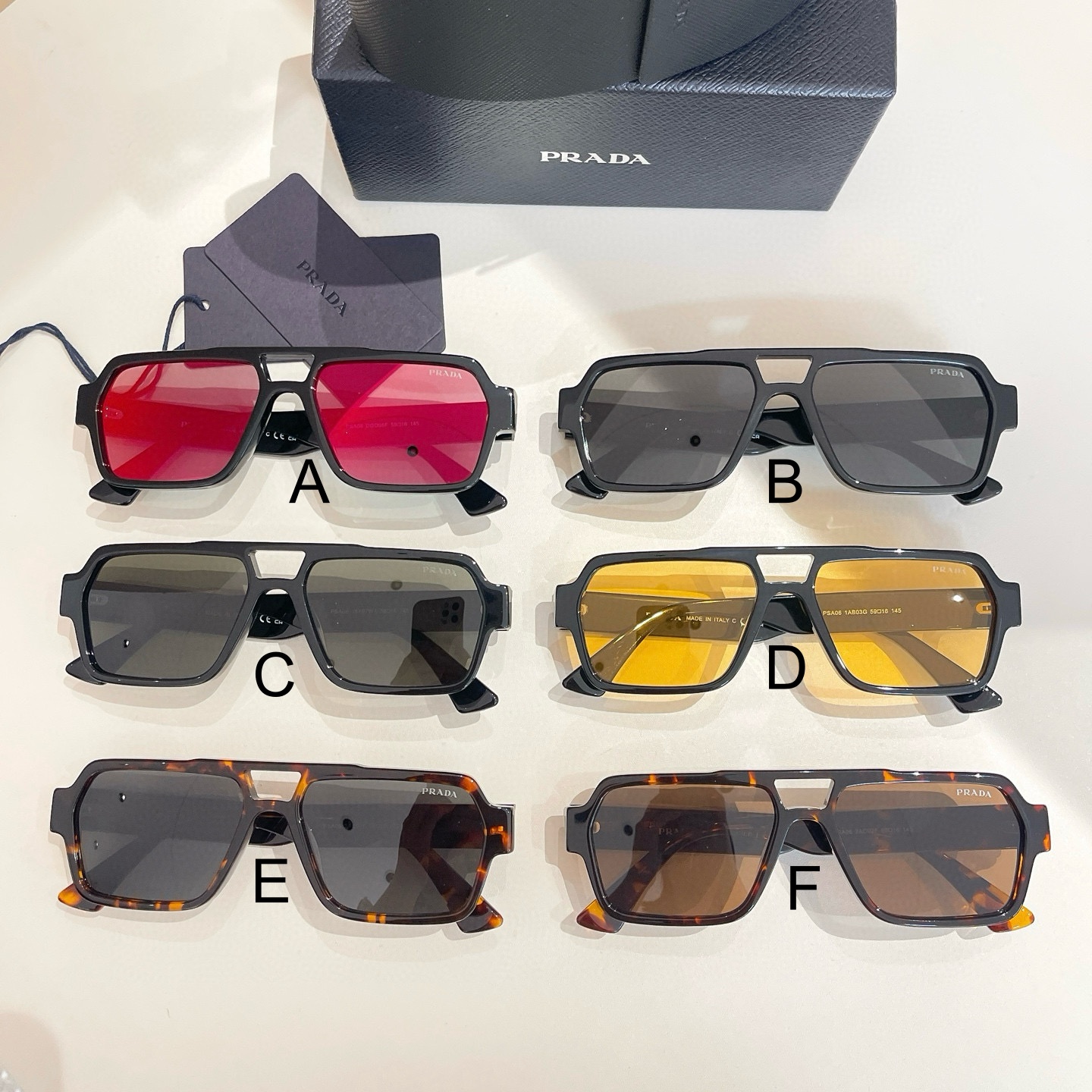 프라다 Prada PSA06 59口16-145